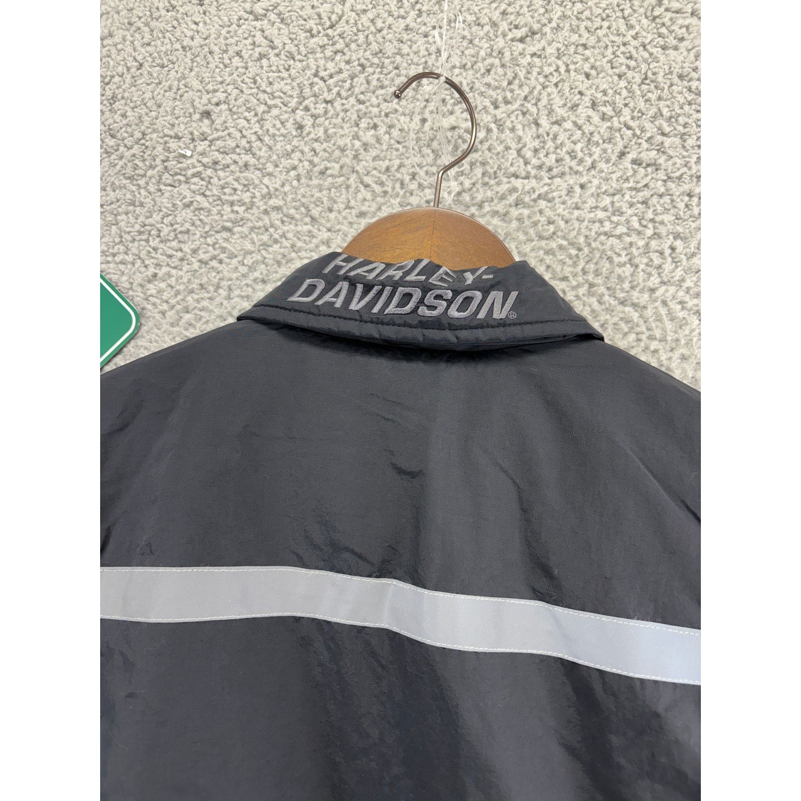 Harley Davidson Harley Davidson Garage Work Working Jacket Mens Small Black Size US S / EU 44-46 / 1 - 7 Thumbnail