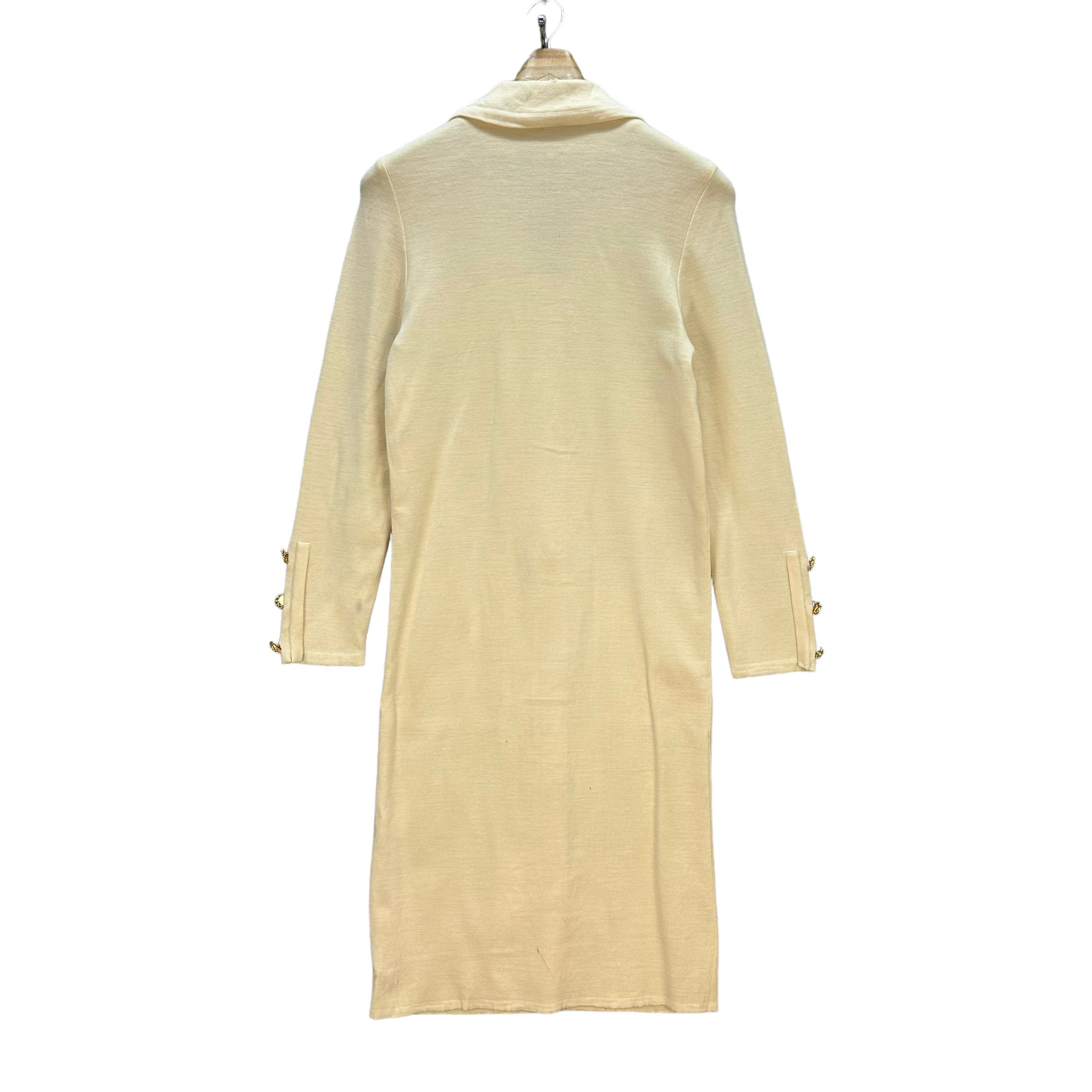 Yves Saint Laurent YVES SAINT LAURENT LONG COAT JACKET #8533-013 Size M / US 6-8 / IT 42-44 - 11 Thumbnail