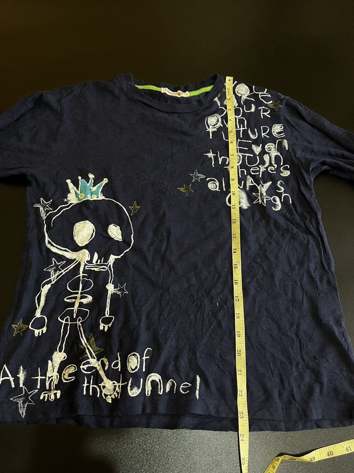 Hysteric Glamour × If Six Was Nine × Japanese Brand strange heaven at the end of the tunnel longsleeve Size US M / EU 48-50 / 2 - 9 Thumbnail