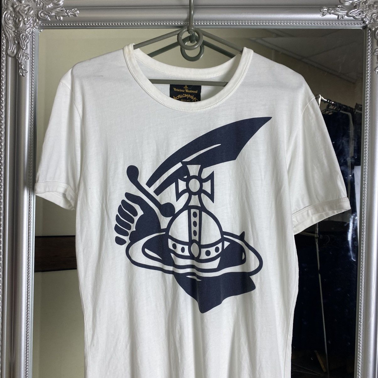 Vivienne Westwood Vivienne Westwood T-shirt Vintage big Logo Size US M / EU 48-50 / 2 - 2 Thumbnail
