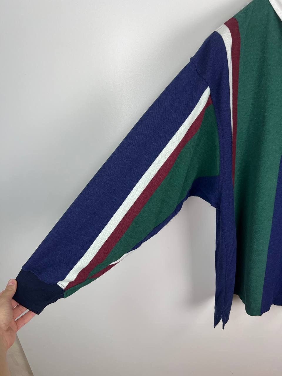 Polo Ralph Lauren Polo Ralph Lauren 90s Hong Kong vintage rugby size L Size US L / EU 52-54 / 3 - 6 Thumbnail