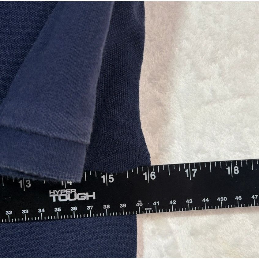 Polo Ralph Lauren Boy's L (14/16) | POLO Ralph Lauren Navy Pique Polo Shirt Size US XXS / EU 40 - 8 Thumbnail