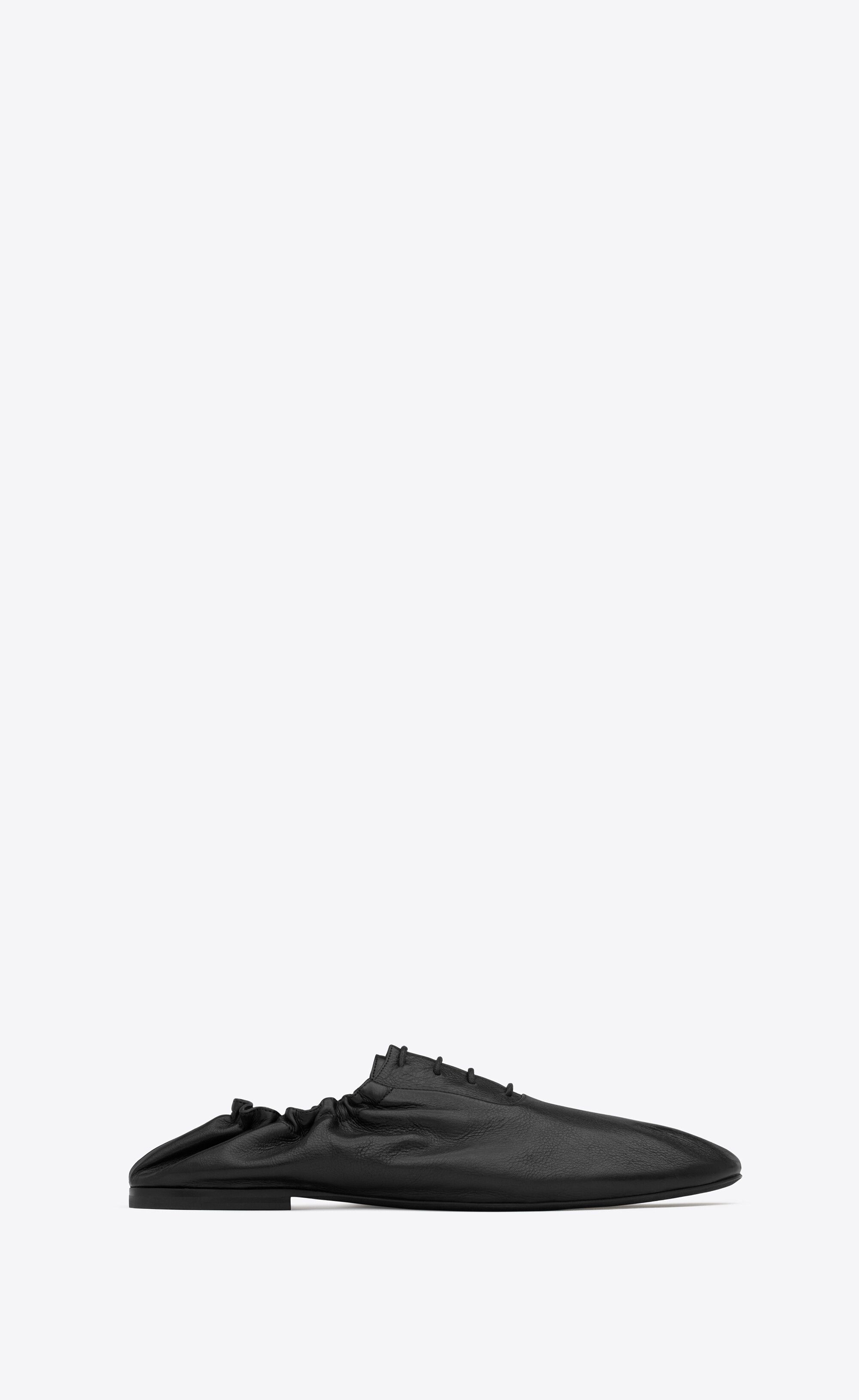 Saint Laurent Paris o1s1wg110225 756151 Verneuil Oxford Shoes Smooth Leather Size US 7 / EU 40 - 1 Thumbnail
