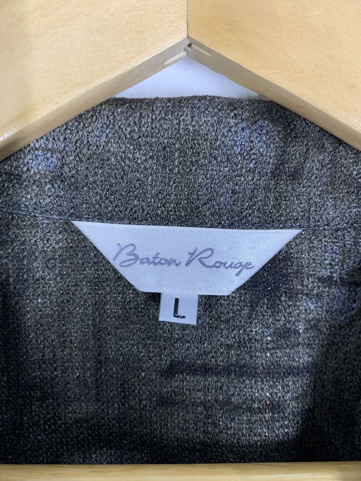 Japanese Brand × Vintage Vintage Baton Rouge Wool Jacket Size US L / EU 52-54 / 3 - 8 Thumbnail