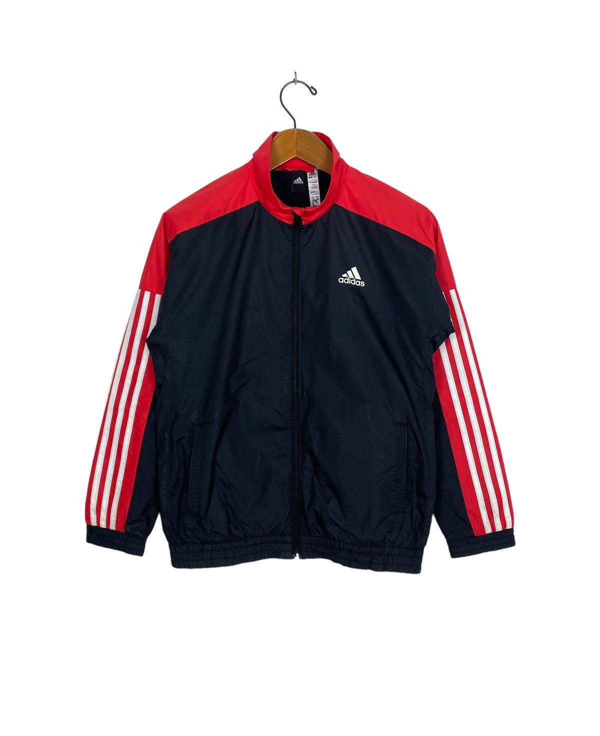 Adidas Rare‼️ Adidas Stripe Jacket Boys Size Size US M / EU 48-50 / 2 - 1 Thumbnail