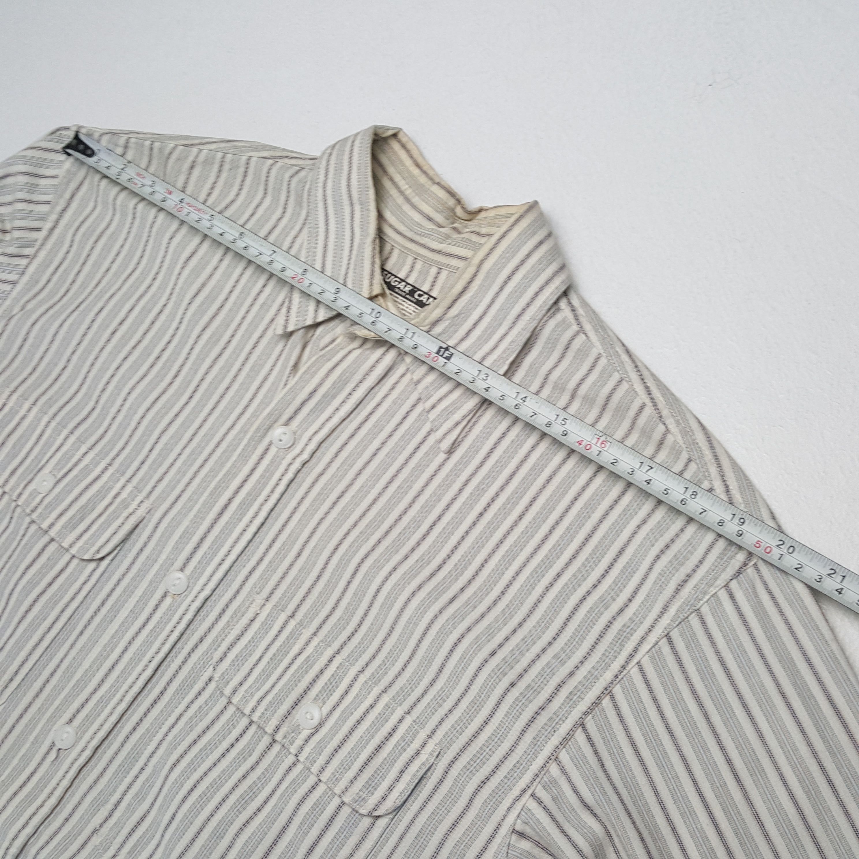 Sugar Cane × Vintage SUGAR CANE Japanese Brand Casual Style Shirt Size US L / EU 52-54 / 3 - 4 Thumbnail
