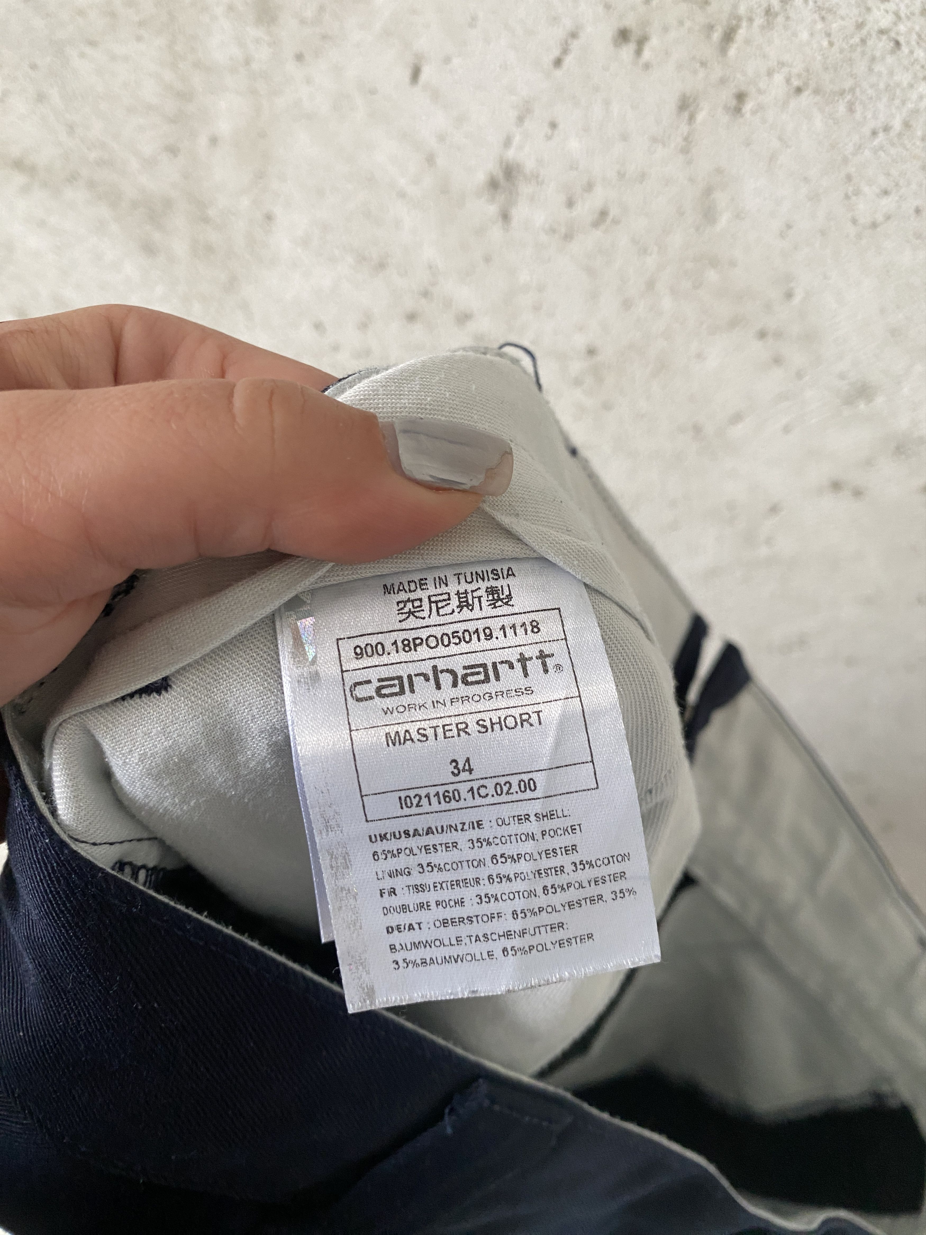 Carhartt Wip Carhartt WIP Master Short casual shorts Size US 34 / EU 50 - 6 Thumbnail
