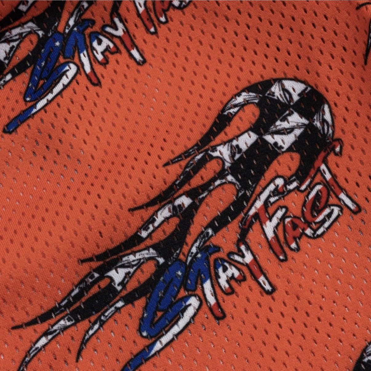 Eric Emanuel Eric Emanuel x Matty Boy Orange Medium Size US 32 / EU 48 - 3 Thumbnail