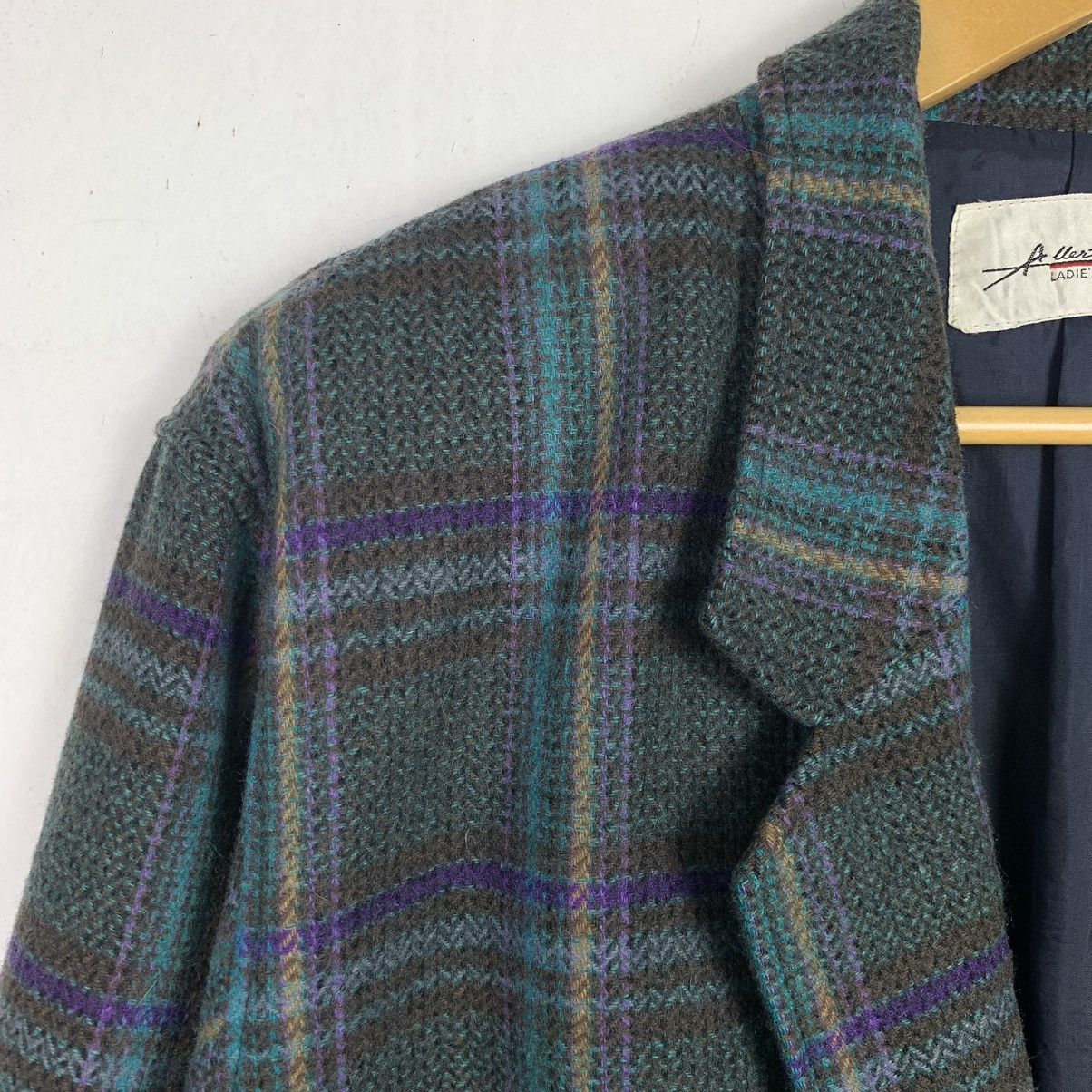 Japanese Brand × Vintage Vintage Allen Bien Plaid Jacket Size US L / EU 52-54 / 3 - 5 Thumbnail