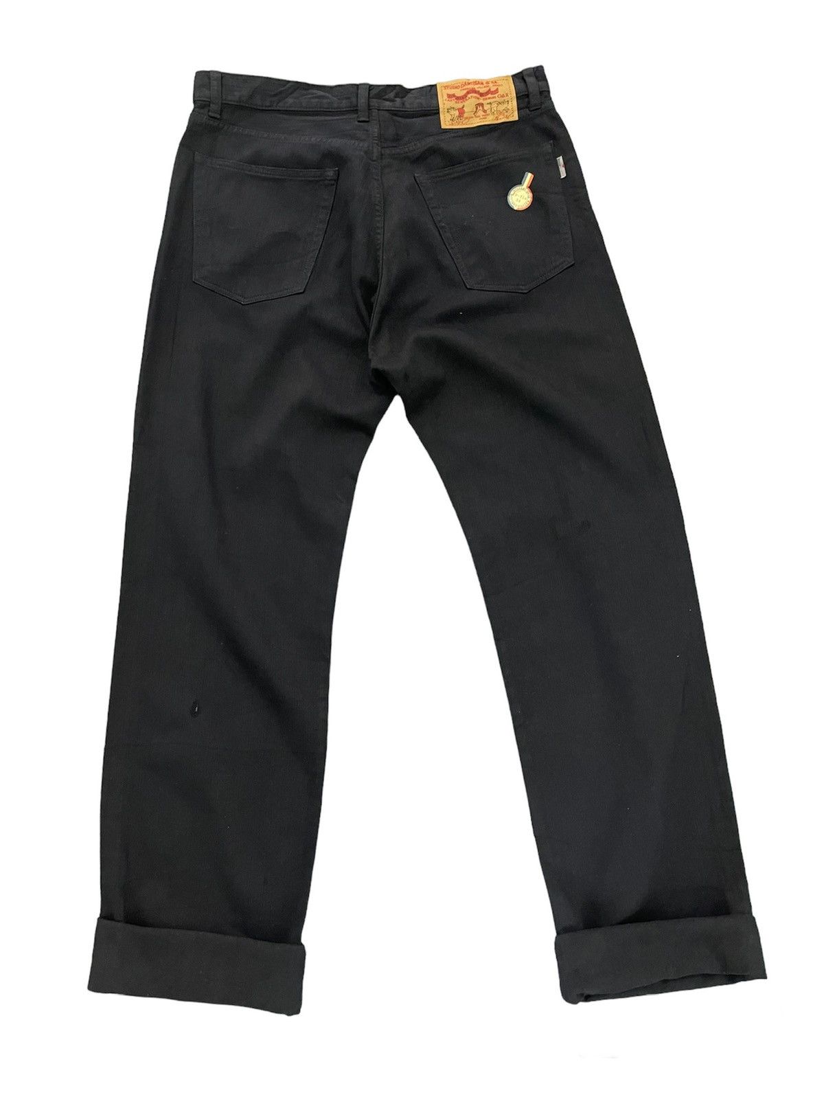 VINTAGE STUDIO D’ARTISAN LAST GENERATION DENIM COTTON INDIGO