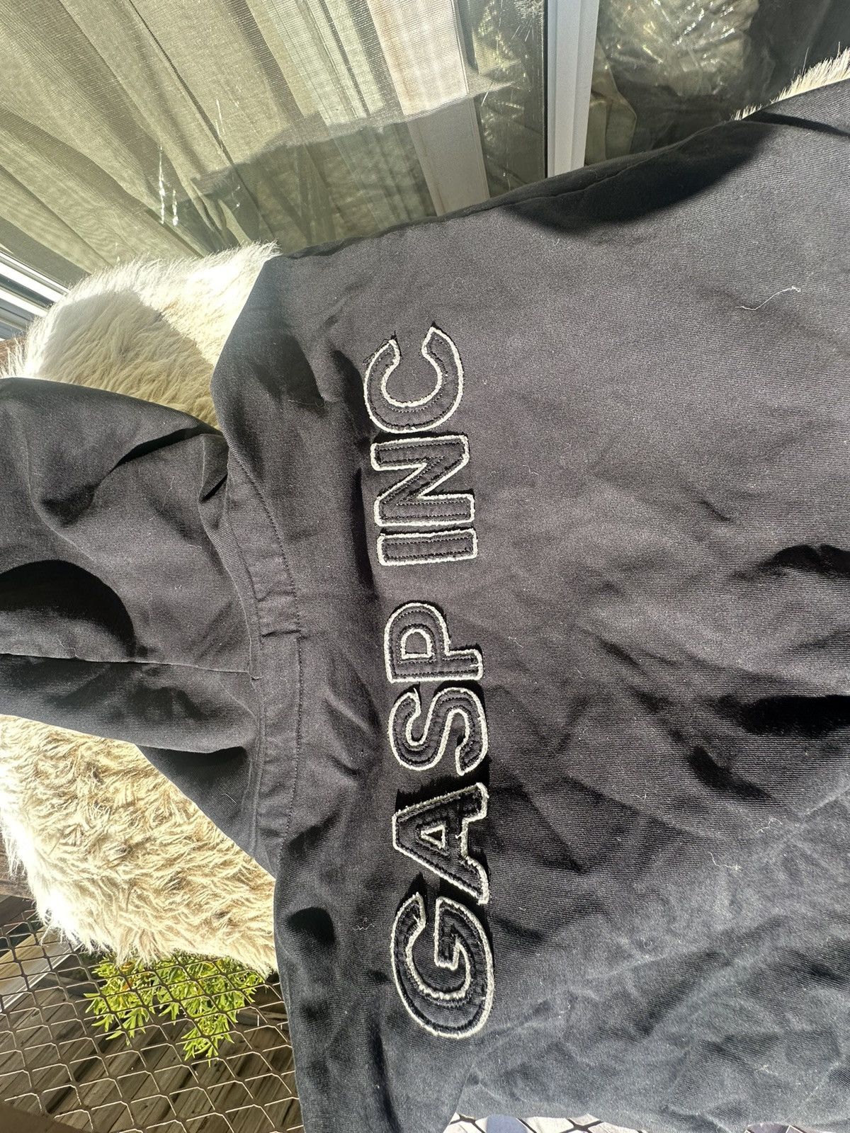 Japanese Brand Gasp Inc Zip Up Size US M / EU 48-50 / 2 - 3 Thumbnail