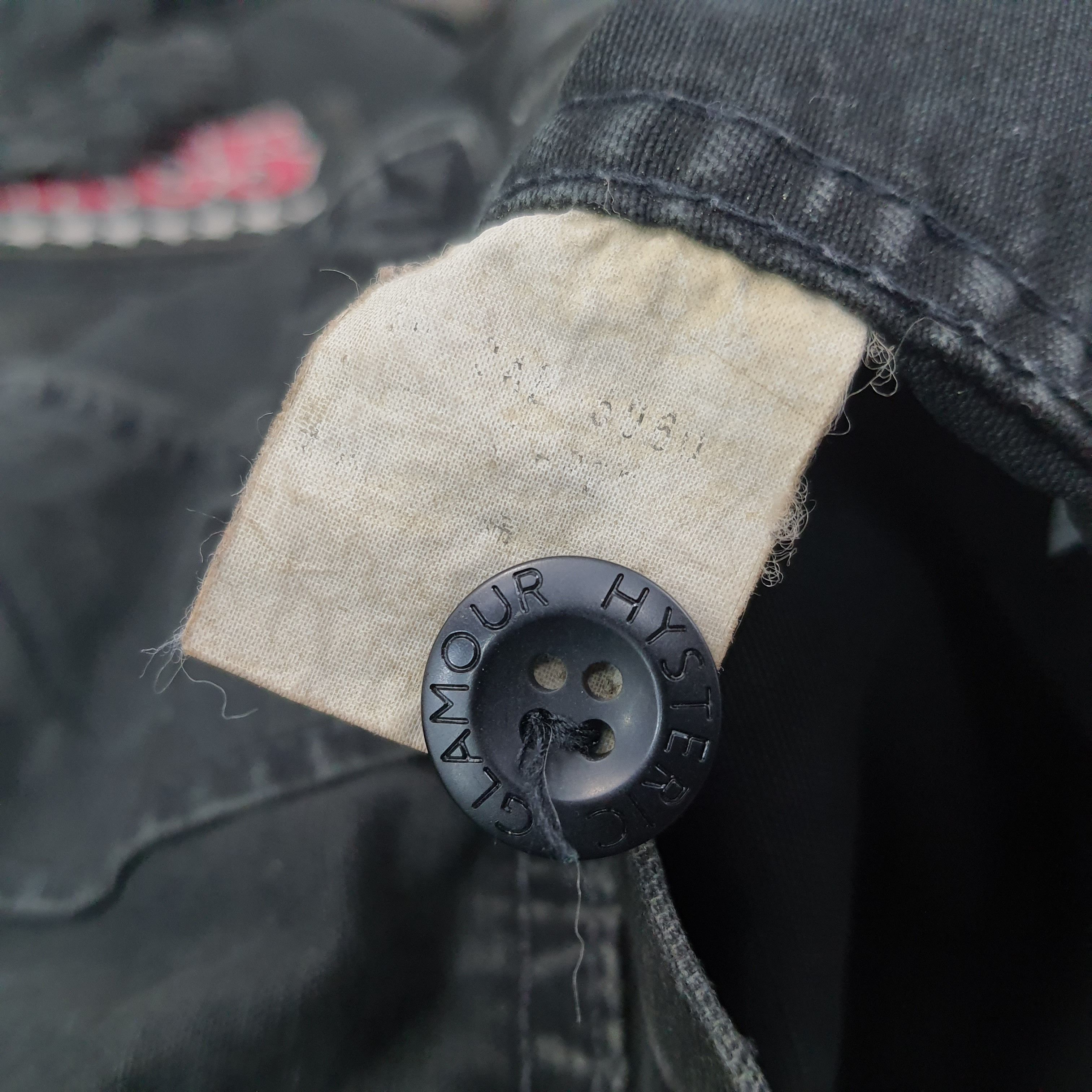 Hysteric Glamour Vintage Hysteric Glamour Patches Custom Logo Jacket C224N27 Size US S / EU 44-46 / 1 - 7 Thumbnail