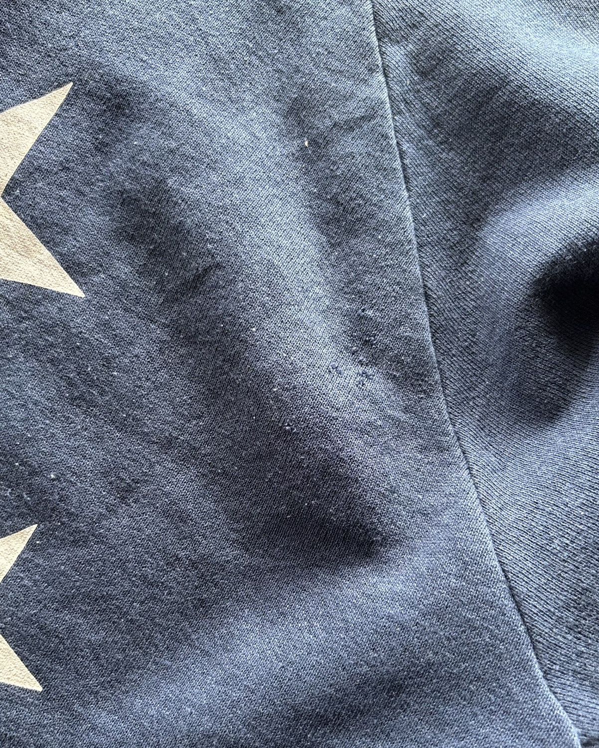Fruit Of The Loom 90s USA Fruit Of The Loom Navy Crewneck Size US M / EU 48-50 / 2 - 6 Thumbnail