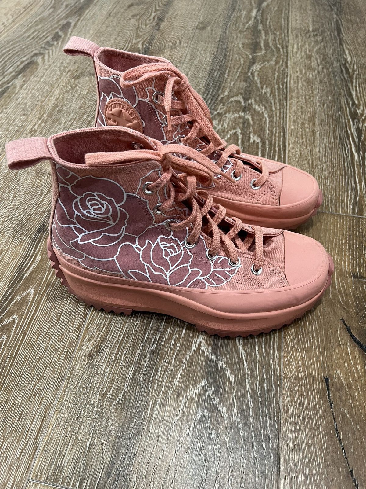 Converse Converse Natasha Cloud x Run Star Hike Inspired 'Floral Size US 7.5 / IT 37.5 - 1 Thumbnail