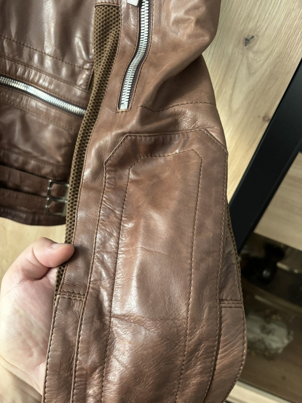 Dirk Bikkembergs DIRK BIKKEMBERGS SPORT COUTURE SS 2010 RUNWAY BONDAGE JACKET Size US L / EU 52-54 / 3 - 9 Thumbnail
