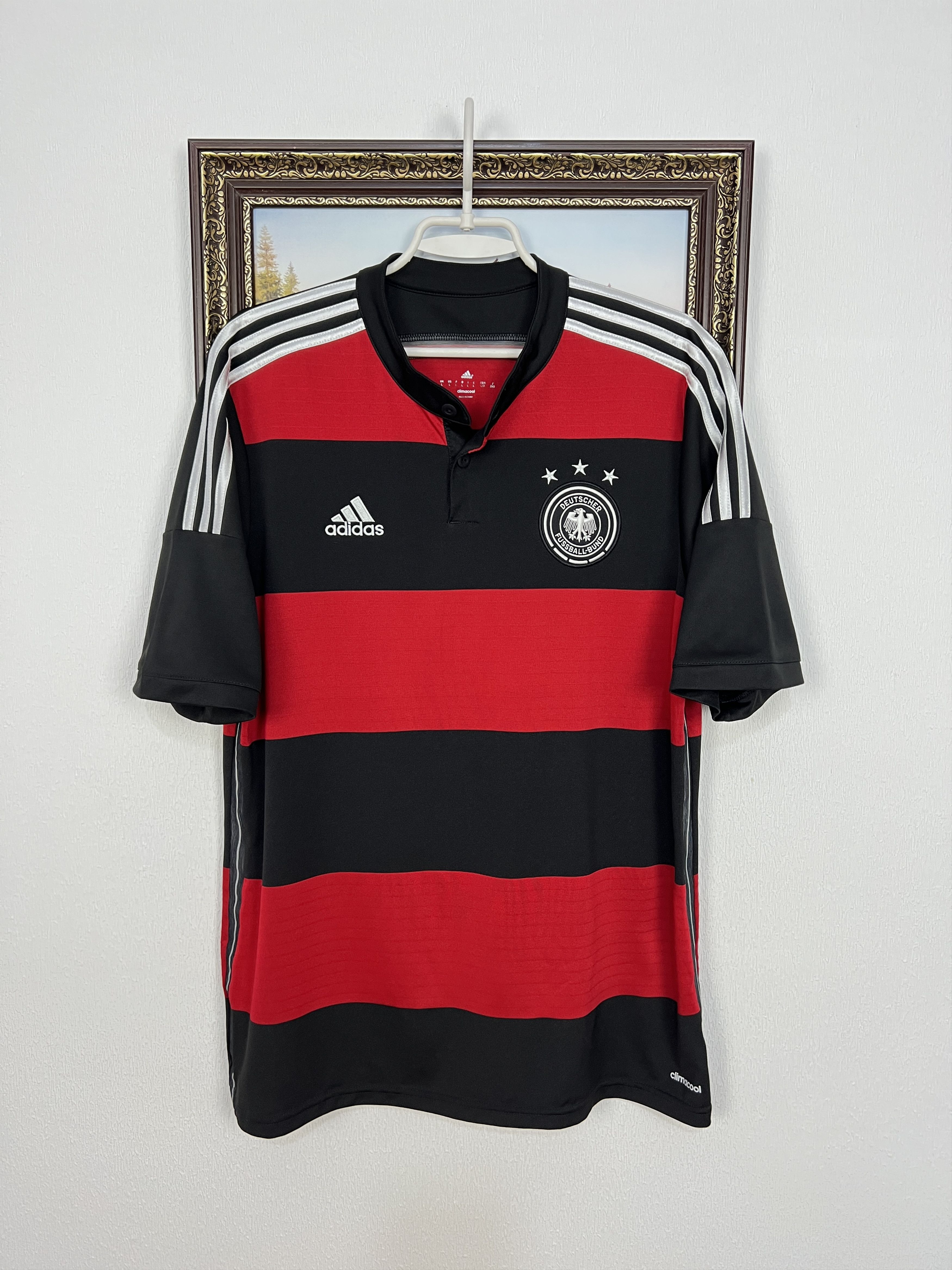 Adidas Germany Away football shirt 2014 Soccer Adidas Jersey Mens Size US L / EU 52-54 / 3 - 1 Thumbnail