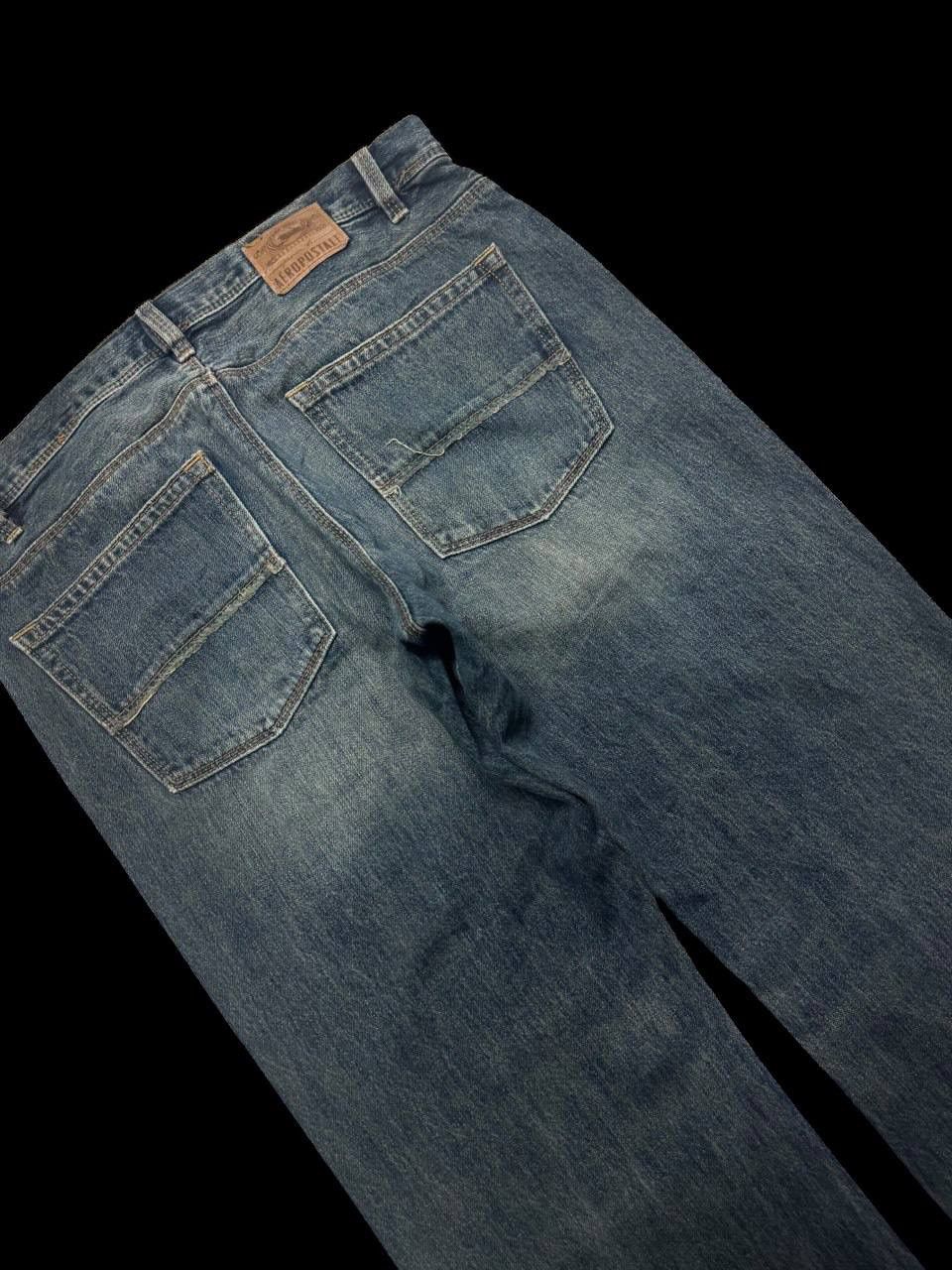 Japanese Brand × Vintage FLARED 90s Style Benton Original Boot Mudwash Sick Jeans Size US 36 / EU 52 - 16 Thumbnail