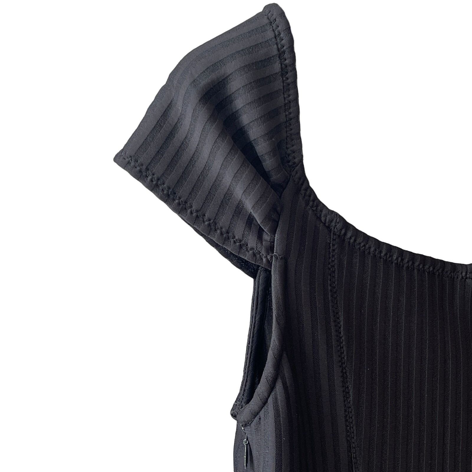 Opening Ceremony Opening Ceremony Asymmetrical Cap Sleeve Scuba Gown Size S Size S / US 4 / IT 40 - 6 Thumbnail