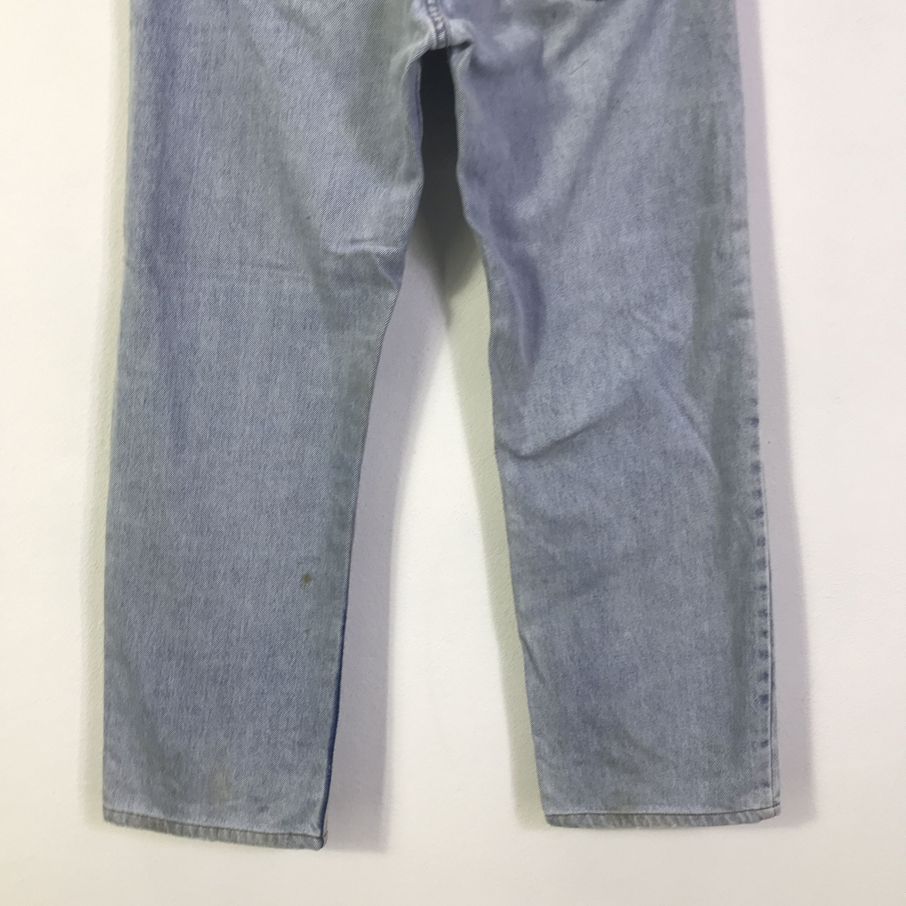 Levi's Levis Light wash denim jeans pants jacket K130B22 Size US 32 / EU 48 - 6 Thumbnail