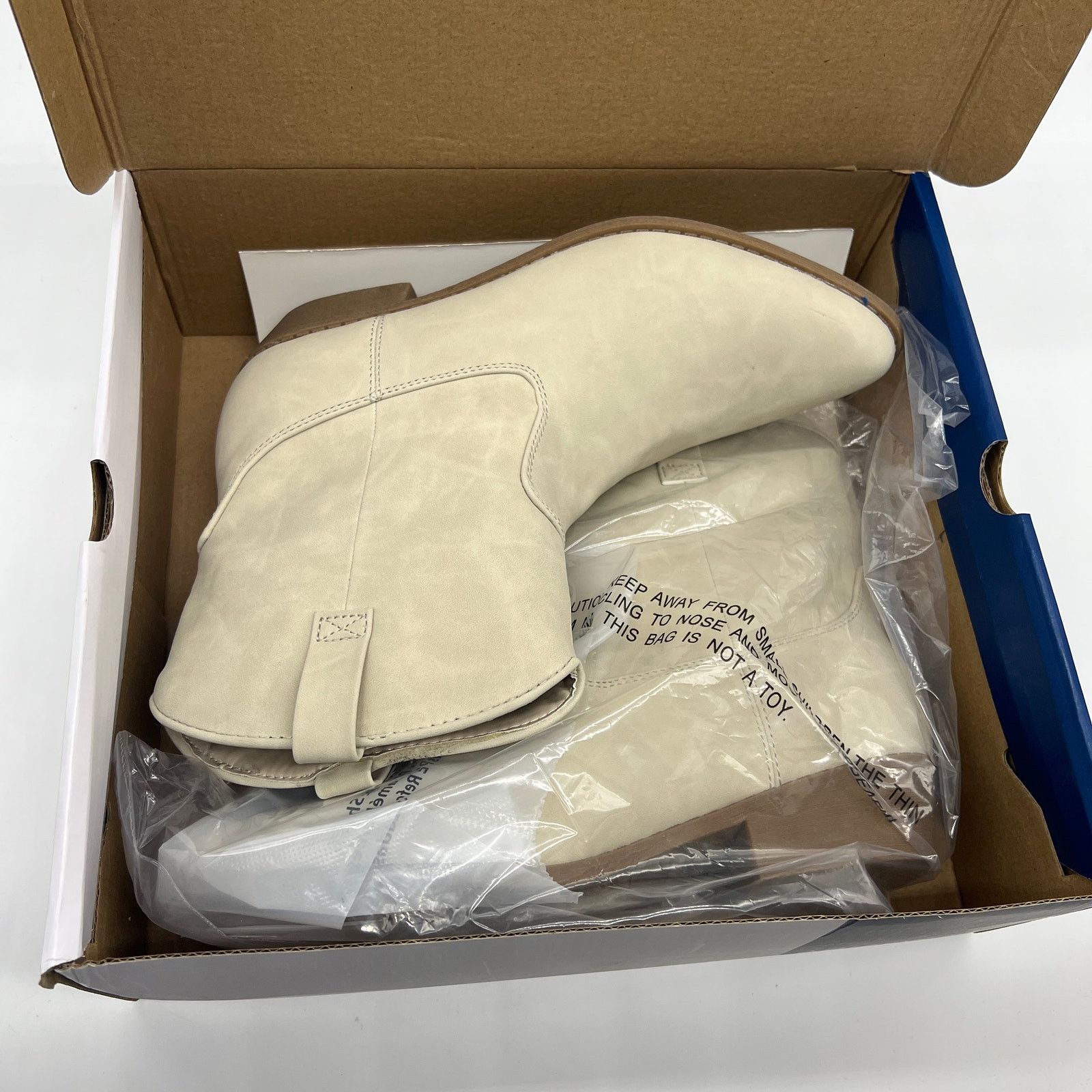 Other Arizona Jean Co Womens Western Heel Bootie Size US 9 / IT 39 - 12 Thumbnail