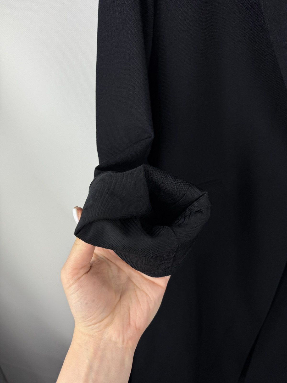 Allsaints Allsaints Aleida Duster Single Breasted Viscose Coat Jacket Size M / US 6-8 / IT 42-44 - 9 Thumbnail