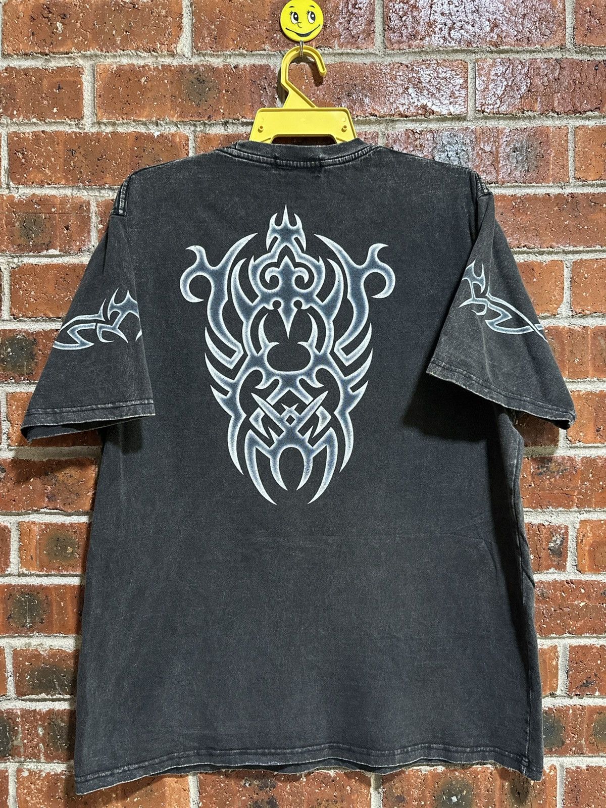 Vintage Vintage Crosskeys Graphic Faded Tee Size US XL / EU 56 / 4 - 1 Thumbnail