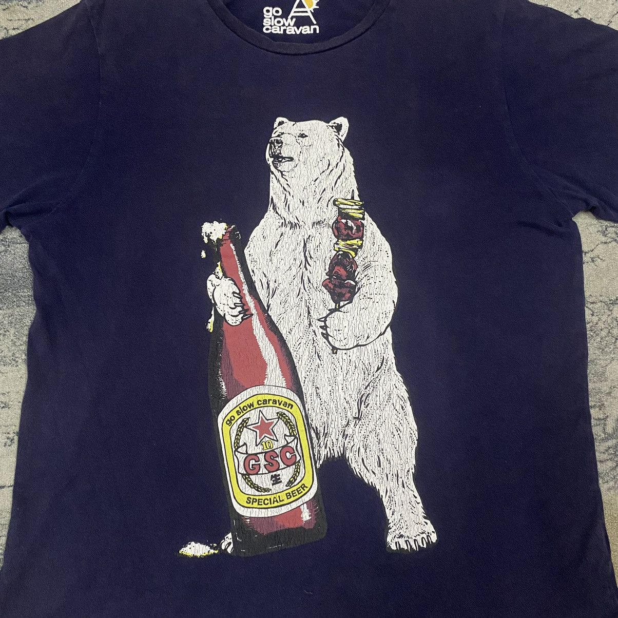 go slow caravan Go Slow Caravan Big Bear Tee Size US L / EU 52-54 / 3 - 2 Thumbnail