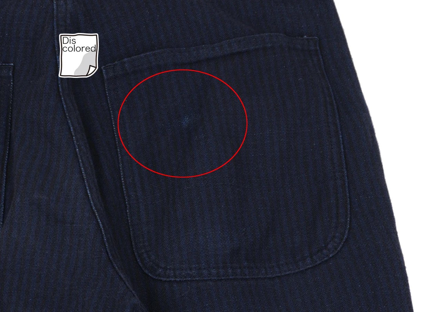 Comme des Garcons Homme Plus Rolling Stones Lip Print Stripe Pants in Black and Navy Size US 30 / EU 46 - 3 Thumbnail
