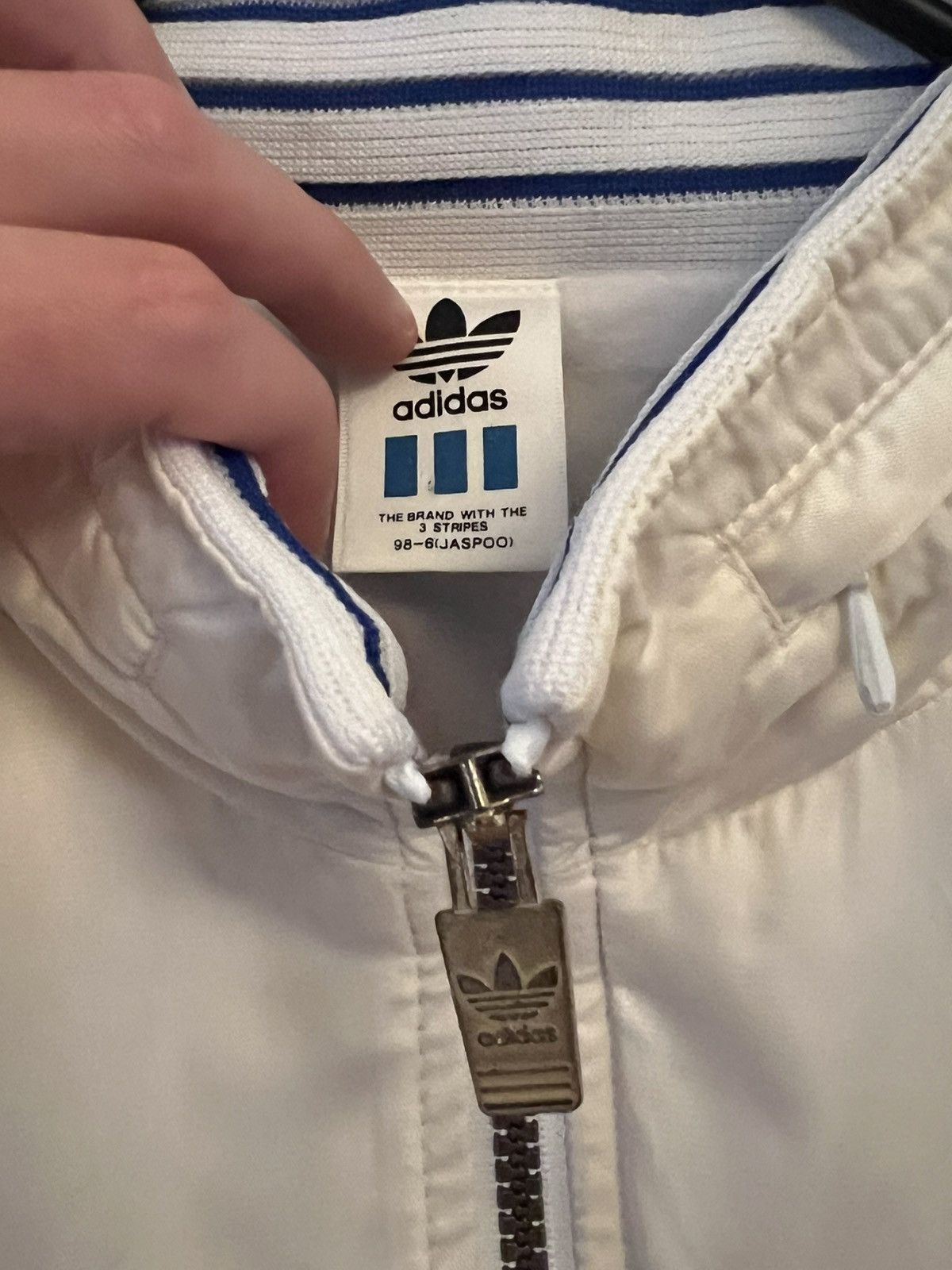 Adidas Japan 1992 Windbreaker Jacket Size US M / EU 48-50 / 2 - 3 Thumbnail