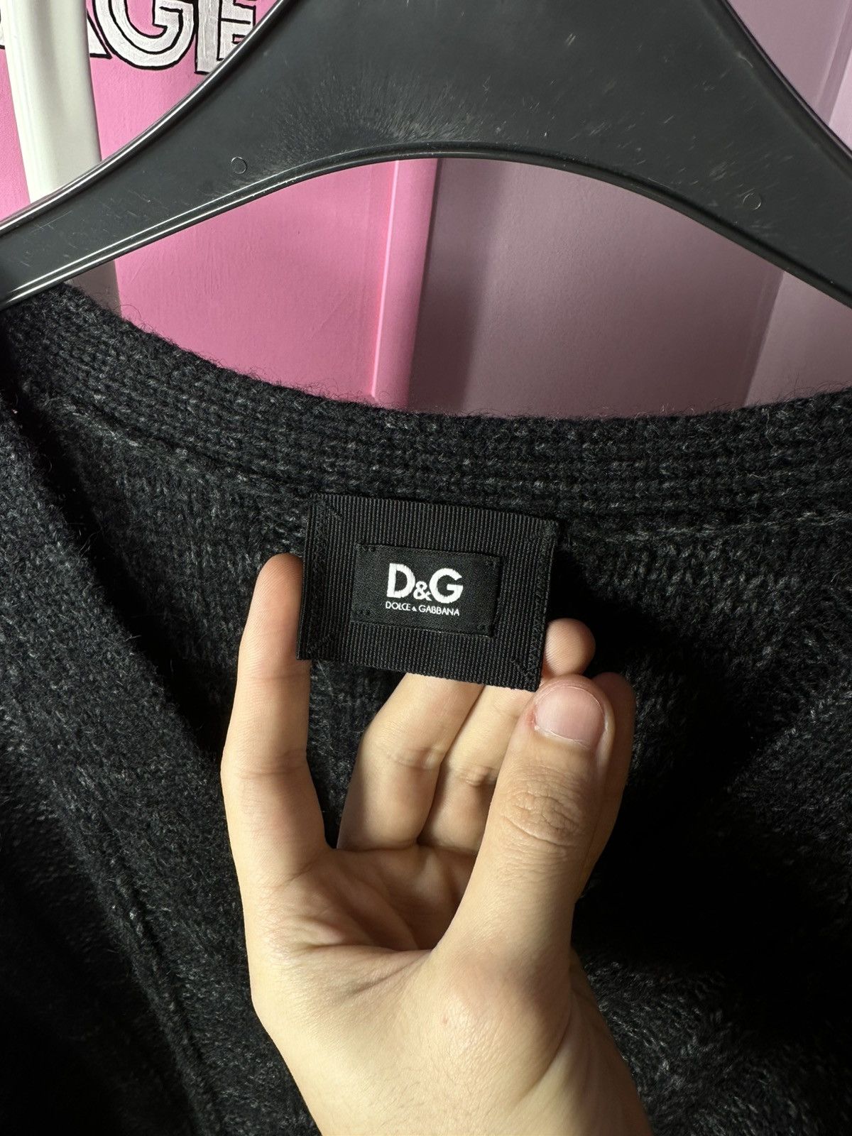 Dolce & Gabbana 2000 Dolce Gabbana Knitted Button Up Cardigan Sweater Wool Size US M / EU 48-50 / 2 - 8 Thumbnail