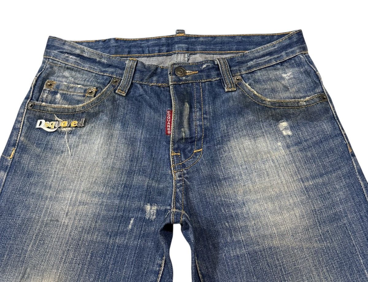 Dsquared2 Vintage Dsquared2 Distressed Flare W32 Denim Jeans Pants Size US 32 / EU 48 - 8 Thumbnail