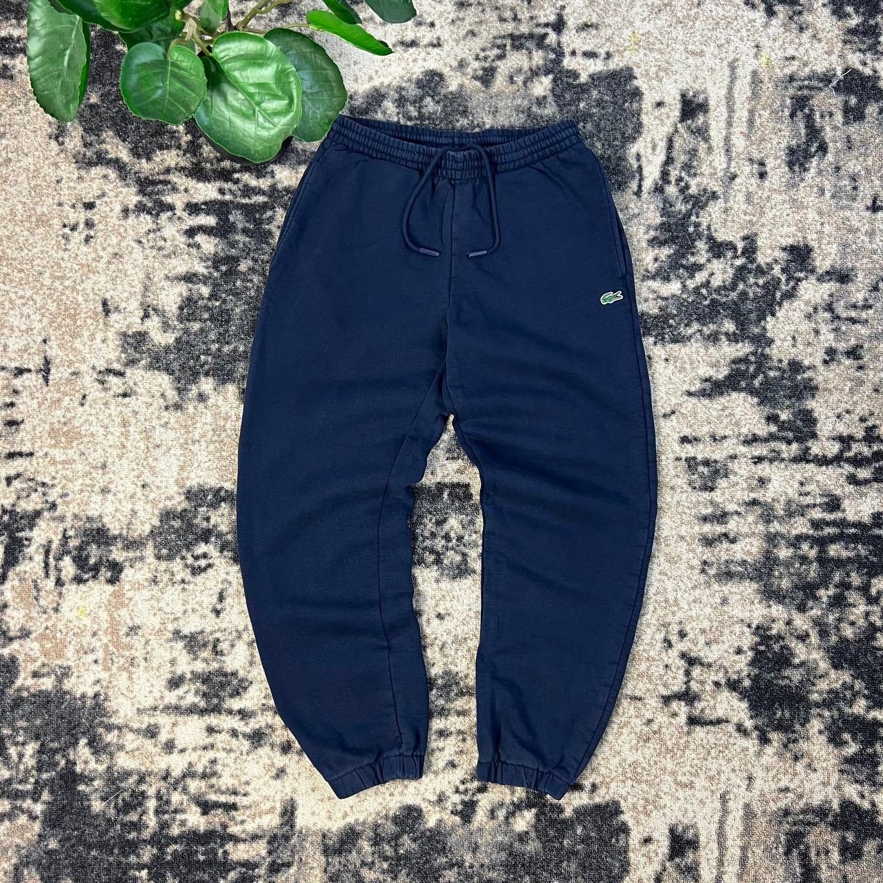 Lacoste Lacoste Mini Logo Luxury Baggy Sweatpants Size US 32 / EU 48 - 1 Thumbnail