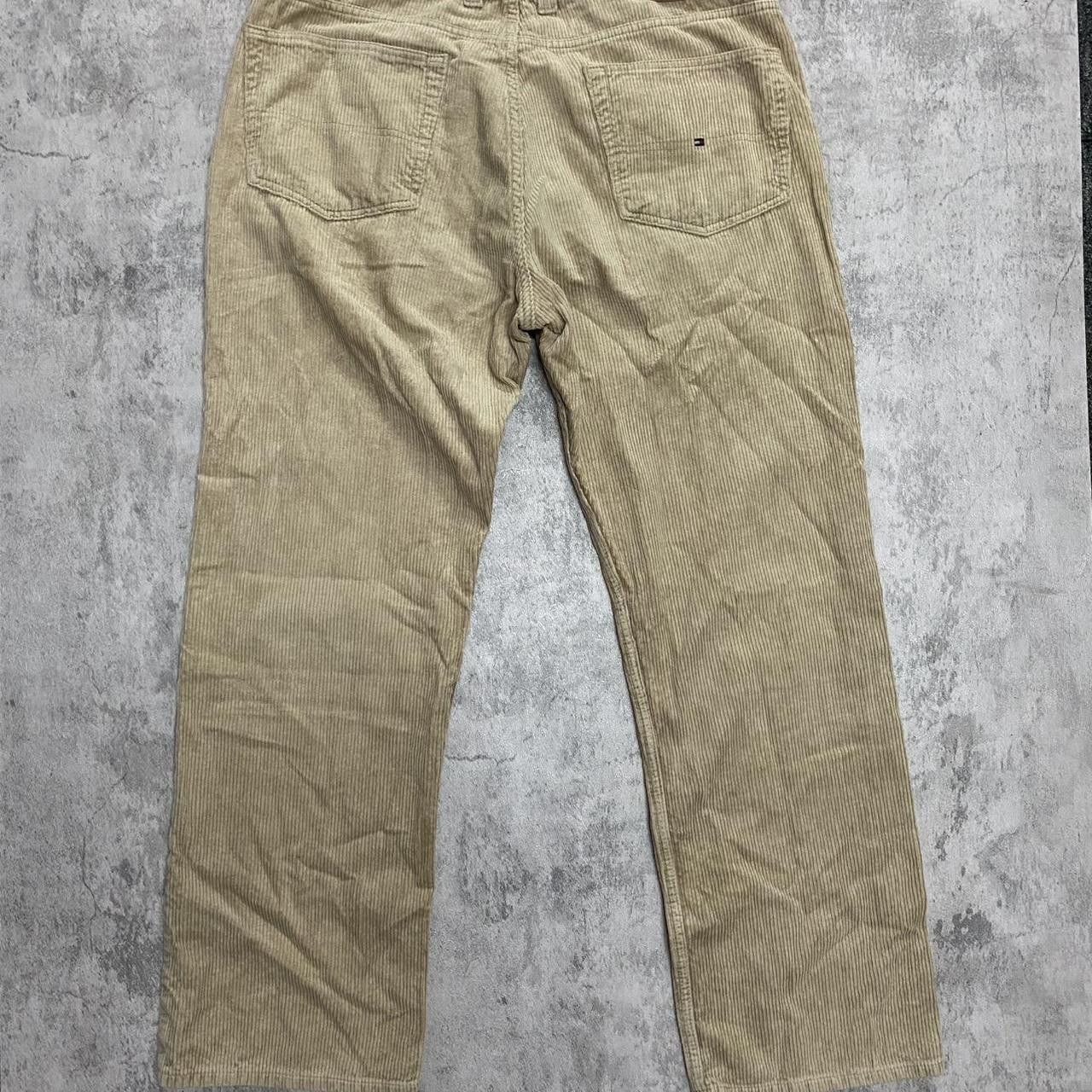 Tommy Hilfiger Tan Cream Tommy Hilfiger corduroy pants Baggy Rap hip hop Size US 38 / EU 54 - 1 Thumbnail