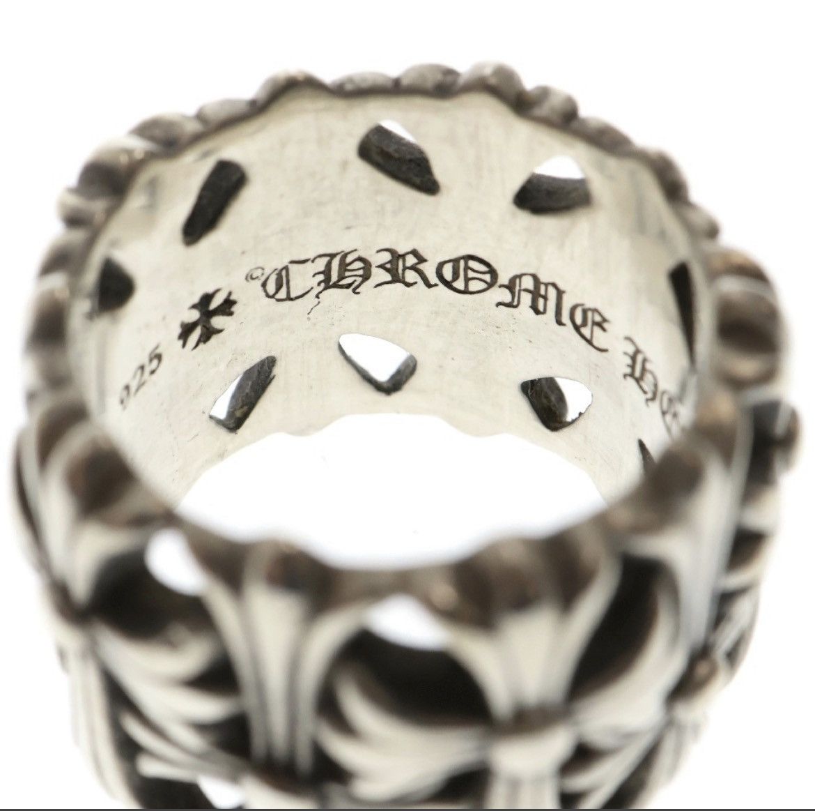 Chrome Hearts Chrome Hearts Cemetery ring Size ONE SIZE - 5 Thumbnail