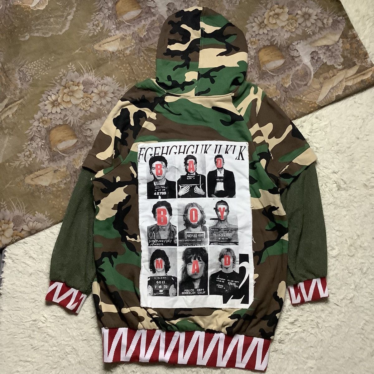 If Six Was Nine × Japanese Brand by Name Funny Guerrilla Army Hoodie If6w9 Style Size US L / EU 52-54 / 3 - 9 Thumbnail