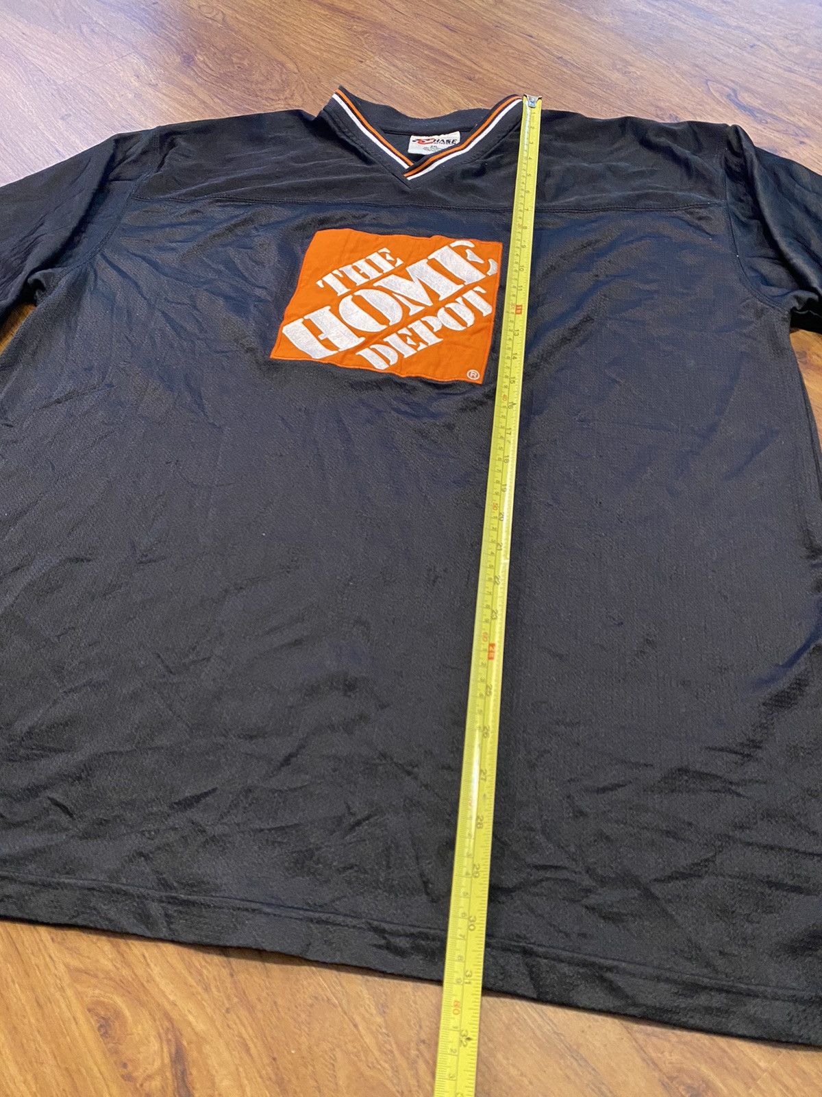 NASCAR Vintage 90’s Tony Stewart #20 Home Depot NASCAR jersey Size US XXL / EU 58 / 5 - 9 Thumbnail
