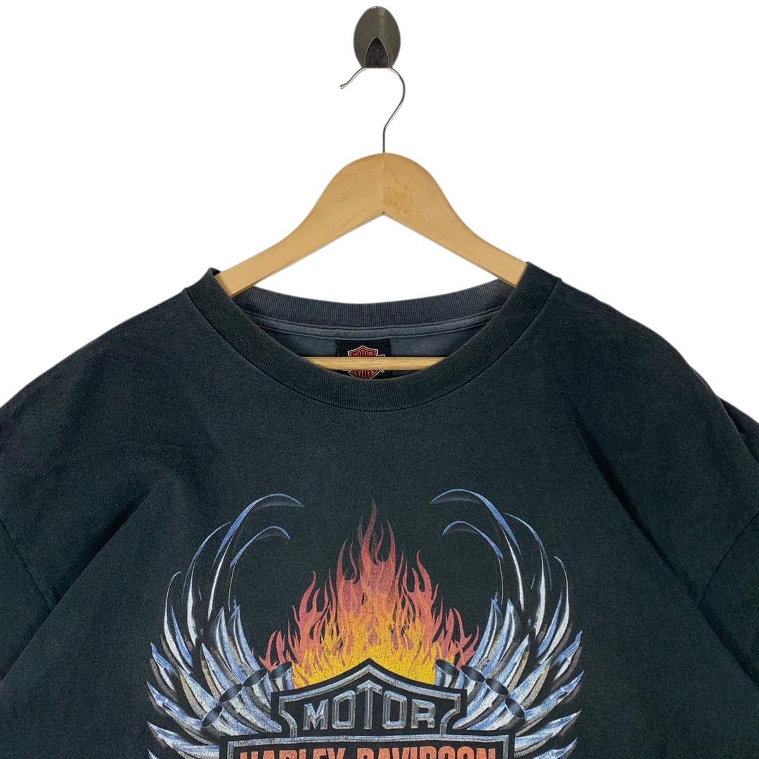 Harley Davidson Harley-Davidson Yokohama Japan Marutomi Auto Tee Size US XXL / EU 58 / 5 - 2 Thumbnail
