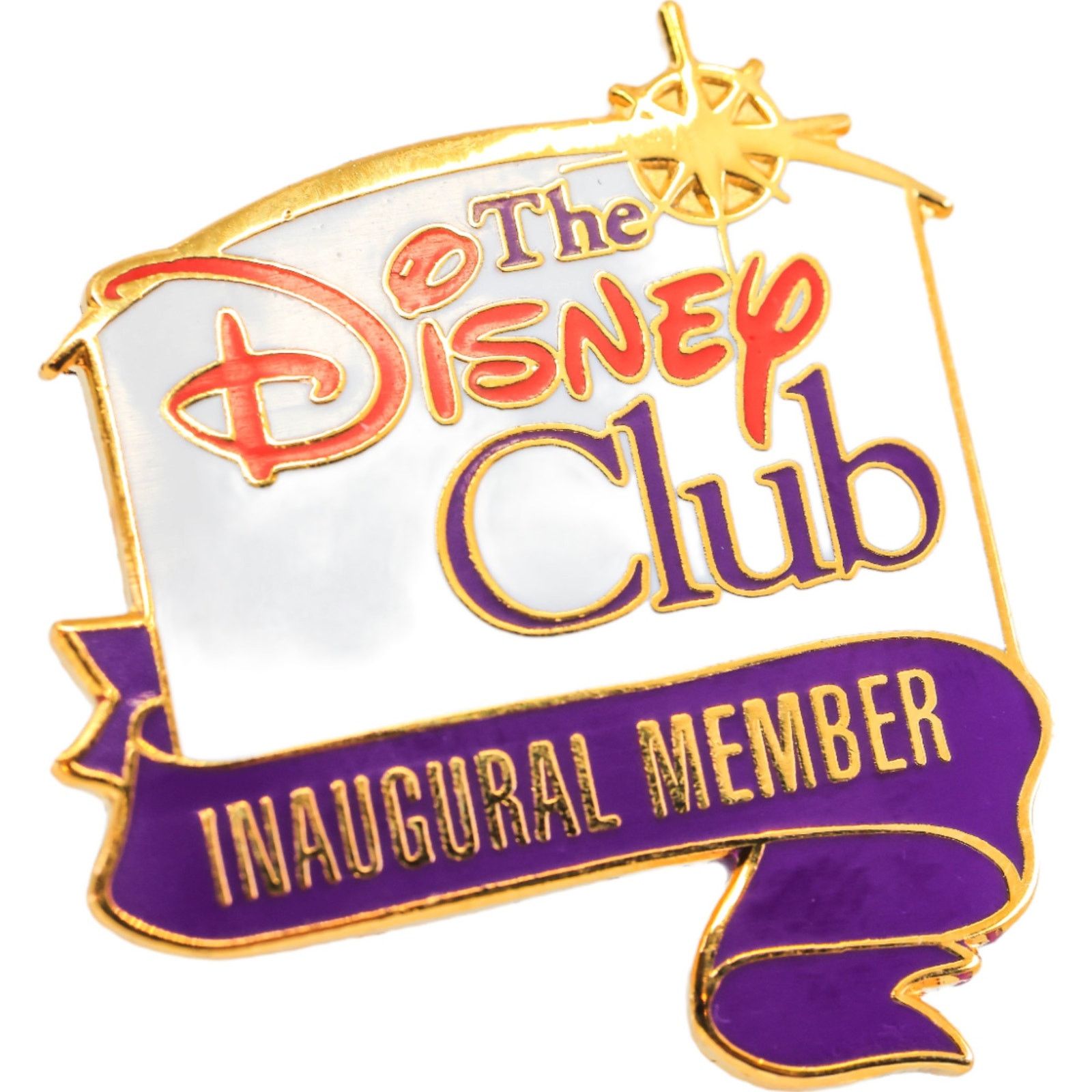 Disney Disney Club Inaugural Member Pin Size ONE SIZE - 1 Thumbnail