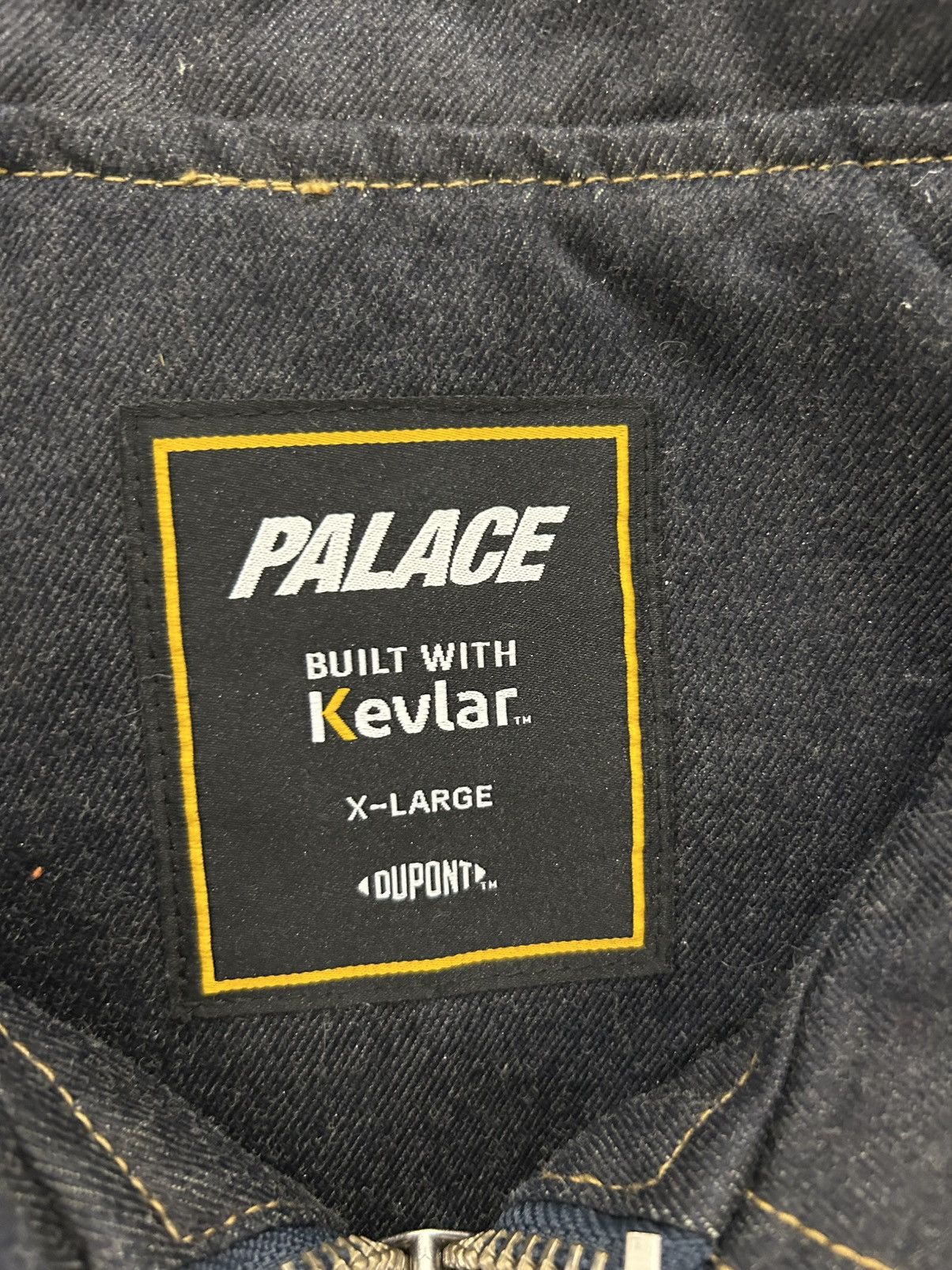 Palace Palace kevlar denim bomber jacket Size US XL / EU 56 / 4 - 2 Thumbnail