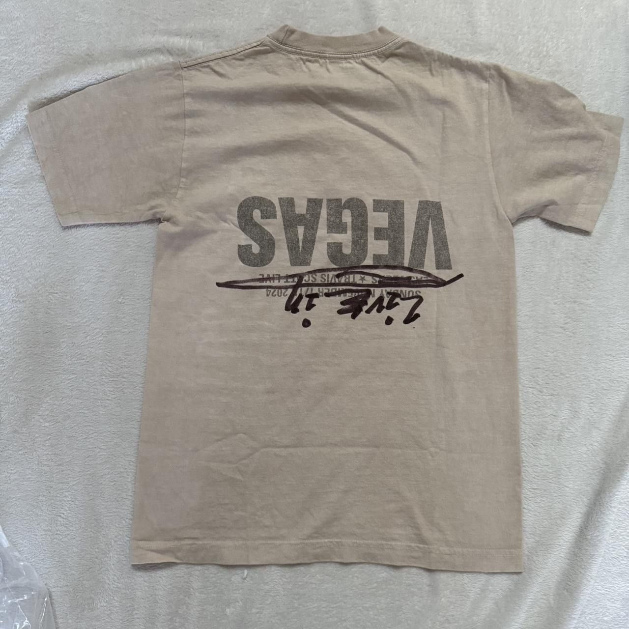 Travis Scott Travis Scott Ralph Steadman Sketch Tee Complex 2024/ Small Size US S / EU 44-46 / 1 - 2 Thumbnail