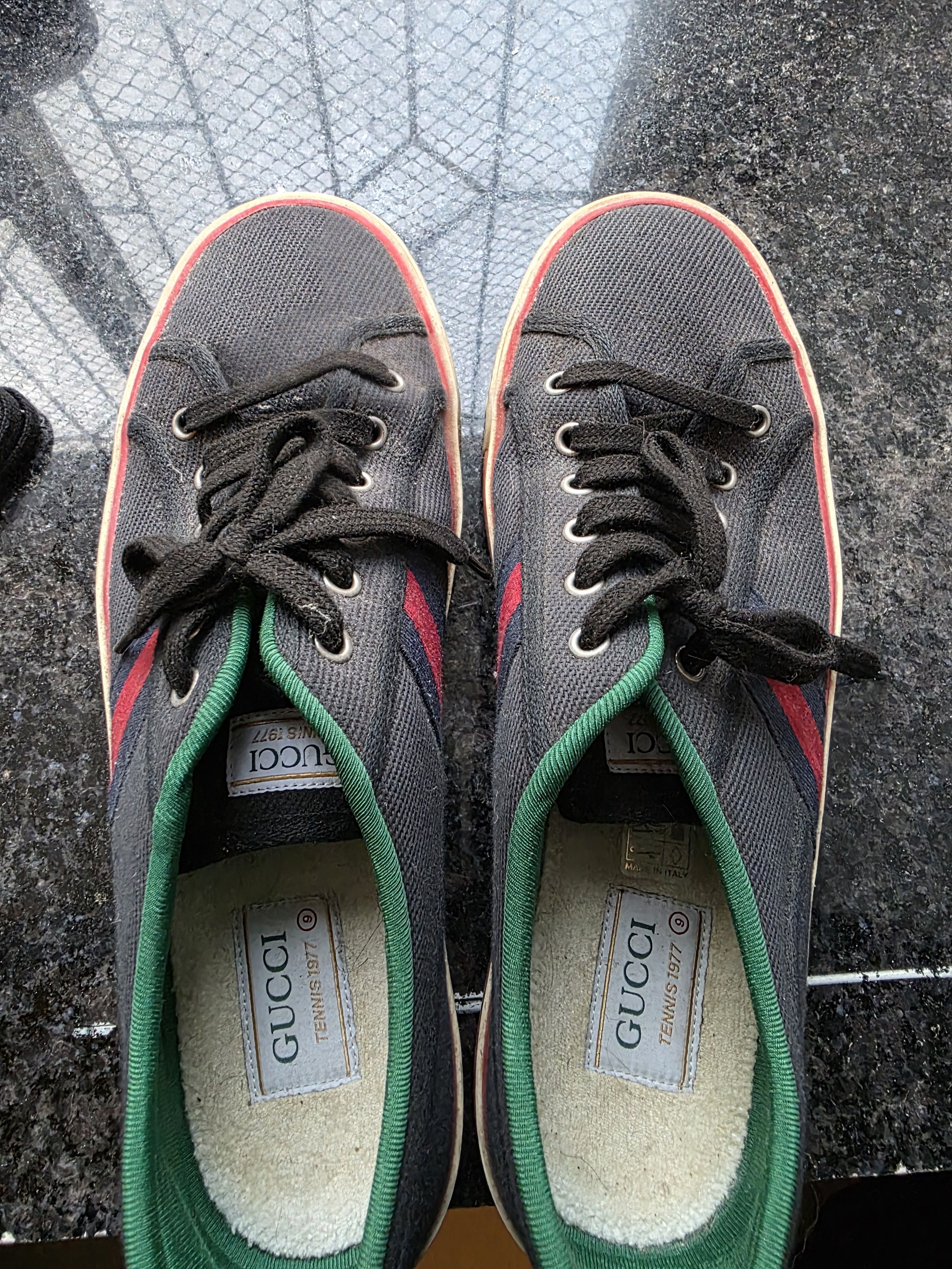 Gucci Gucci 1977 tennis shoes Size US 9.5 / EU 42-43 - 2 Thumbnail