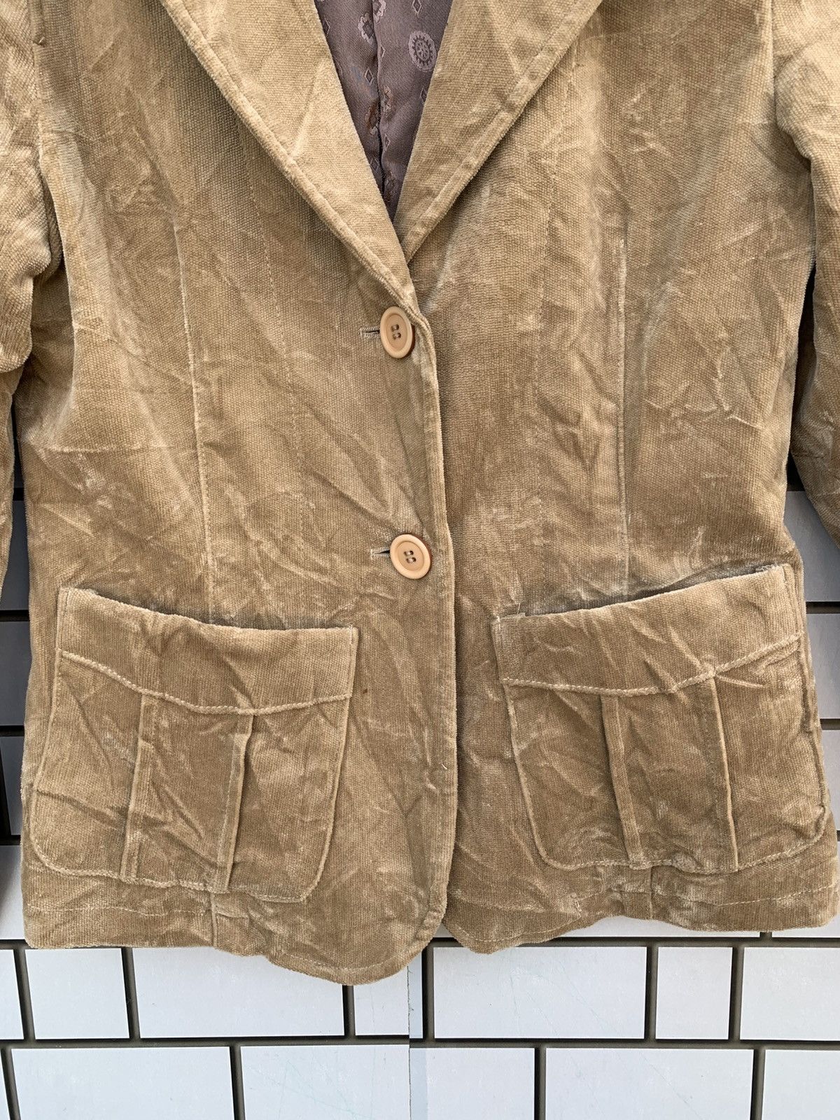Japanese Brand × Tornado Mart × Vintage Vintage Tornado Mart Femme Jacket Size M / US 6-8 / IT 42-44 - 6 Thumbnail