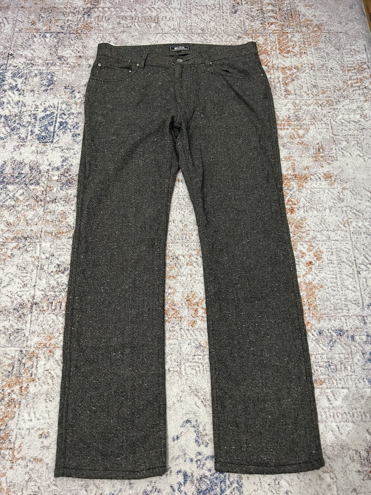 Beams Plus Beams Japan Wool Pants Size US 34 / EU 50 - 4 Thumbnail