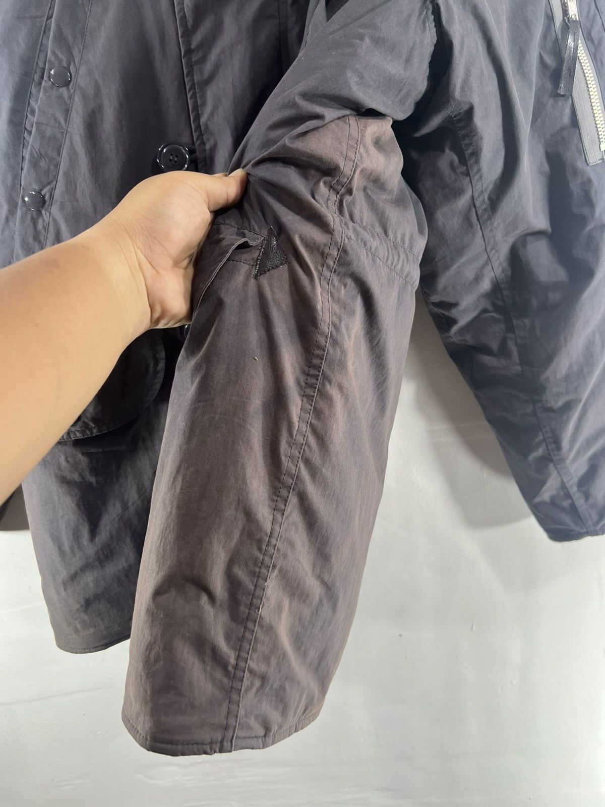 Alpha Industries Alpha Industries Parka With Mohair Hooded Size US L / EU 52-54 / 3 - 11 Thumbnail