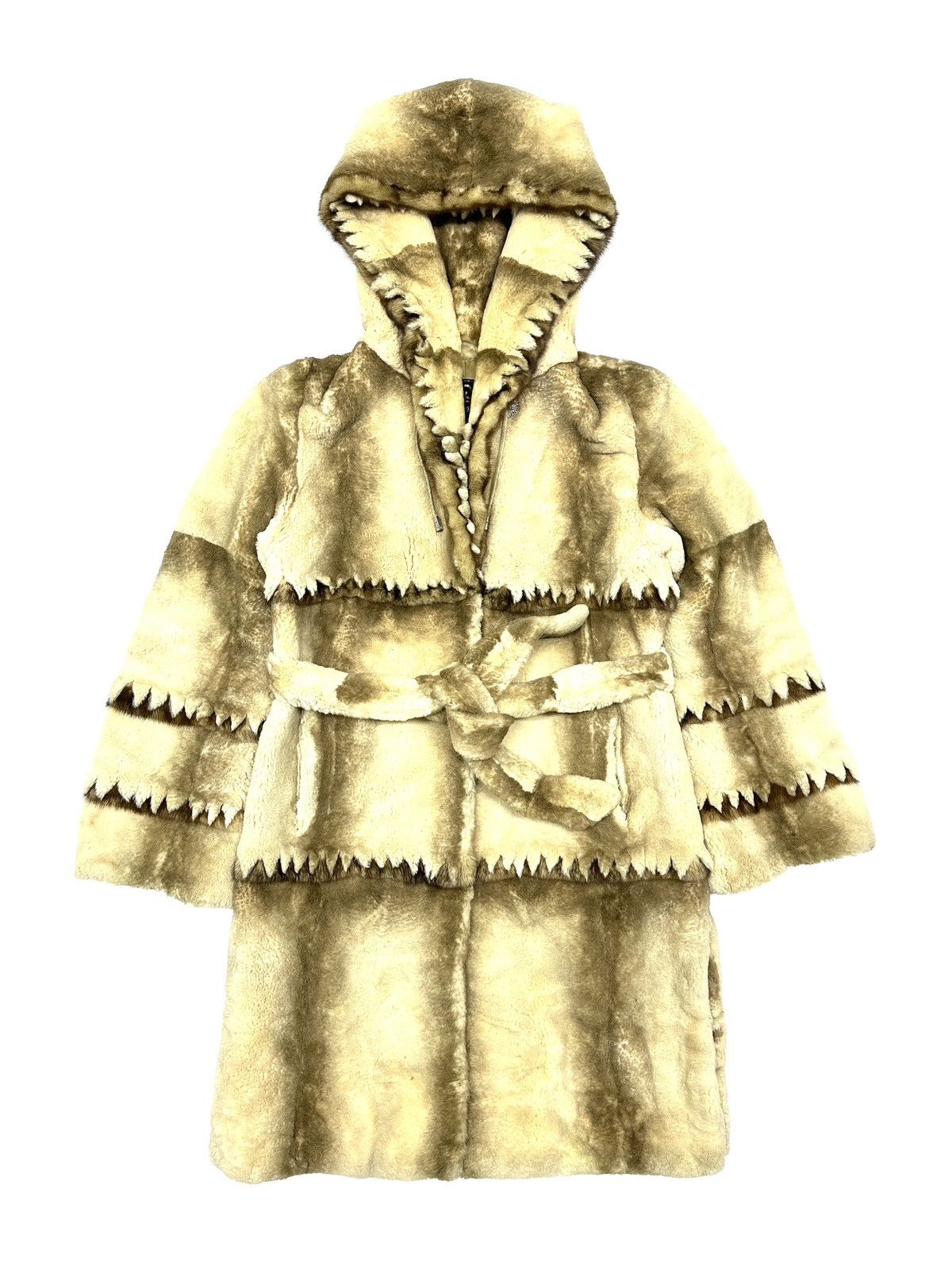 Other Natural Gold Mink Coat Mens Vintage Size US S / EU 44-46 / 1 - 1 Thumbnail