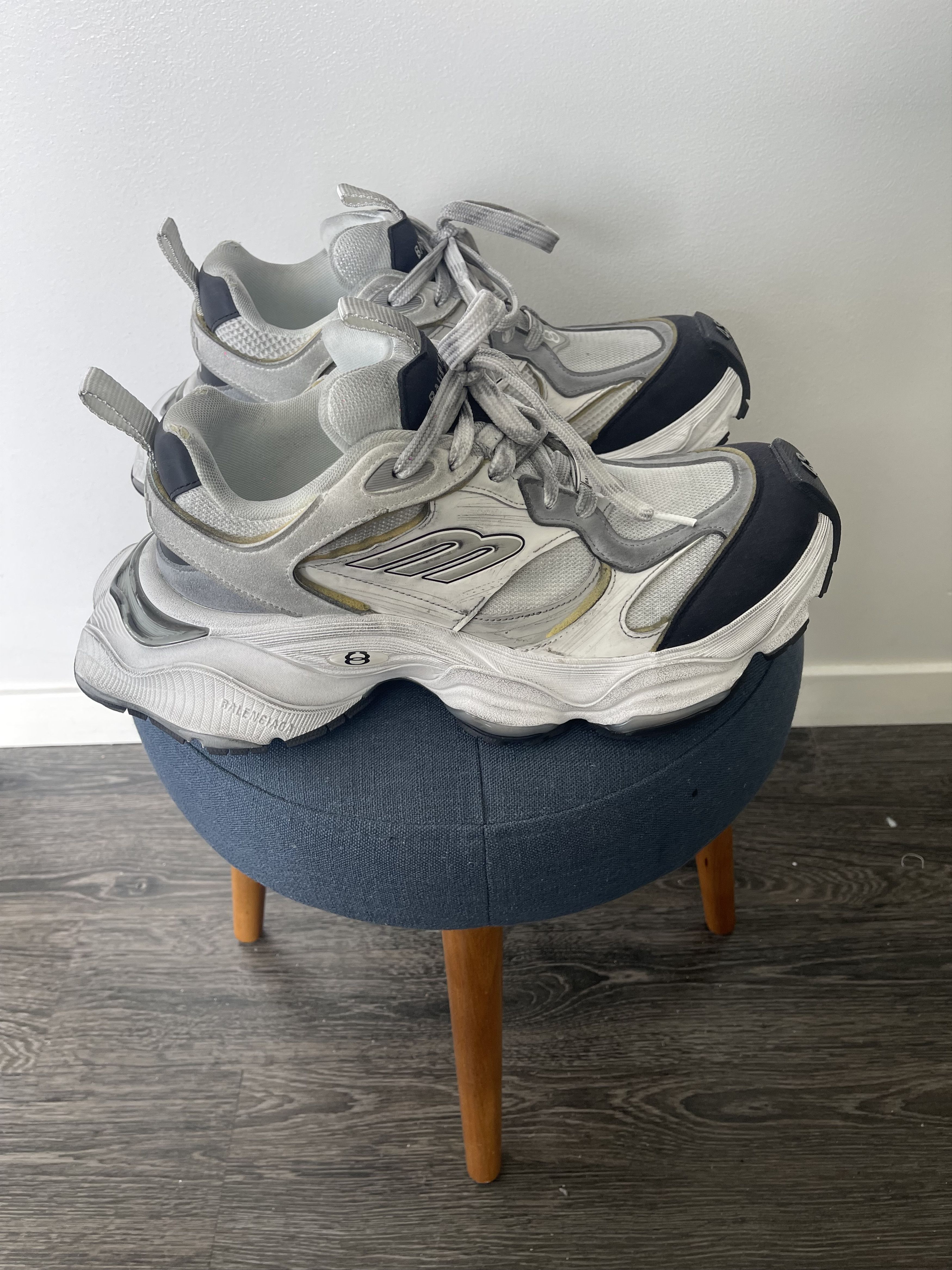 Balenciaga Balenciaga cargo sneaker Size US 10 / EU 43 - 1 Thumbnail