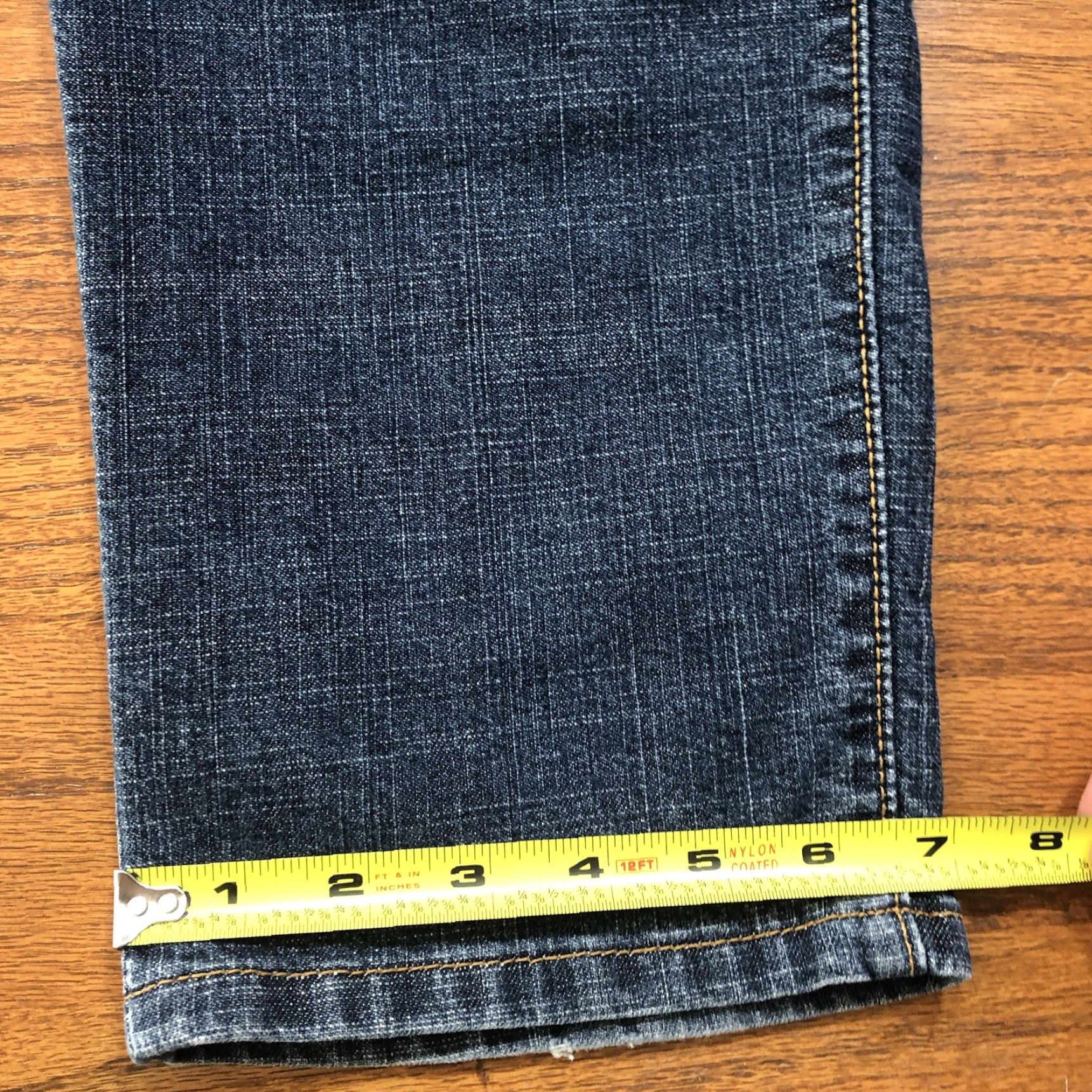 Levi's VINTAGE Levi's Jeans 550 Relaxed Mom Tapered High Rise 8 29in 32in Inseam Blue Denim Ladies Womens Size 29" - 7 Thumbnail