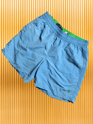 Polo Ralph Lauren Polo Ralph Lauren Embroidered Pony Nylon Swim Shorts Size US 30 / EU 46 - 1 Thumbnail