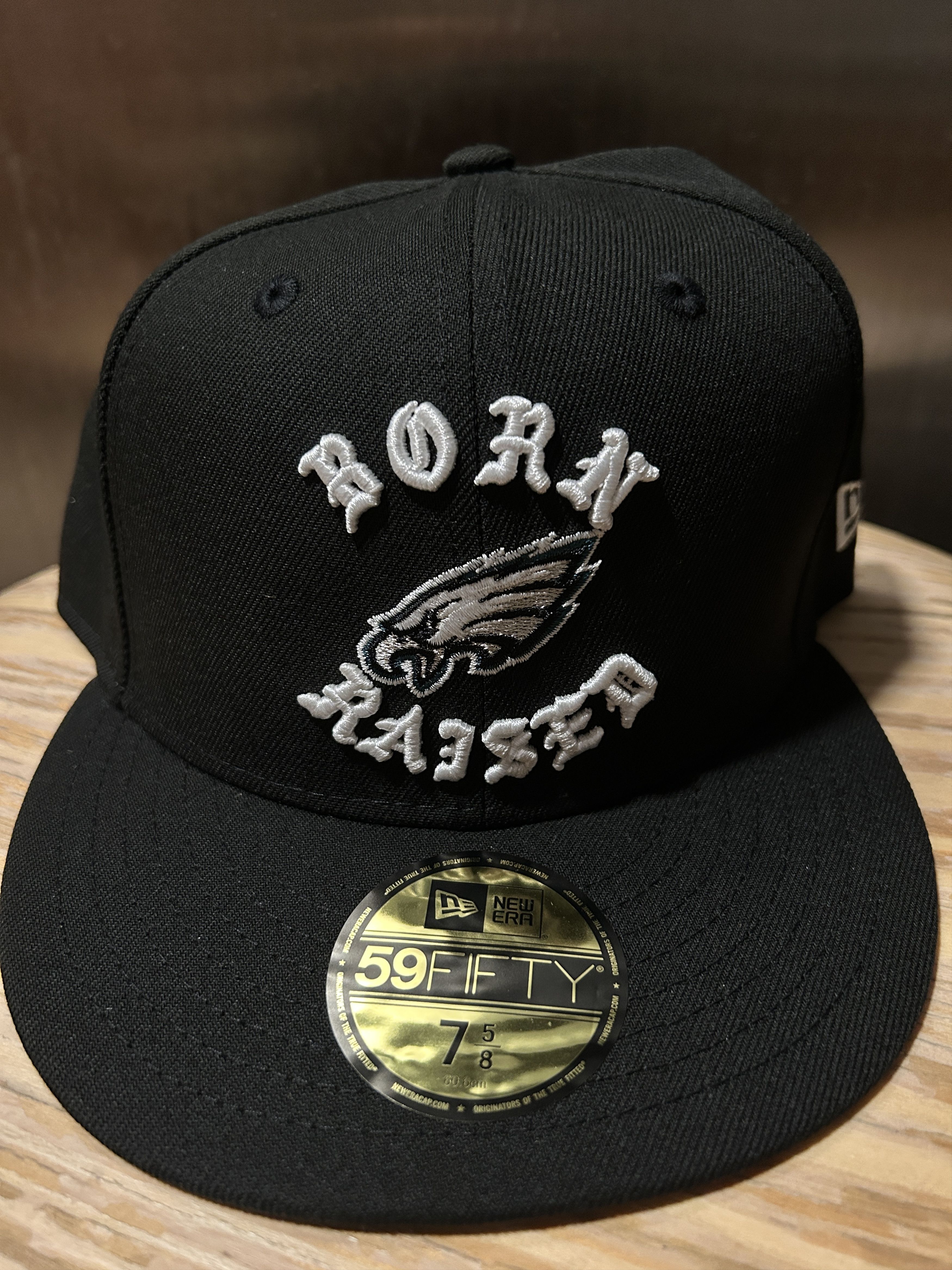 8 Born X Raised FITTED ROCKER HAT 【公式通販】
