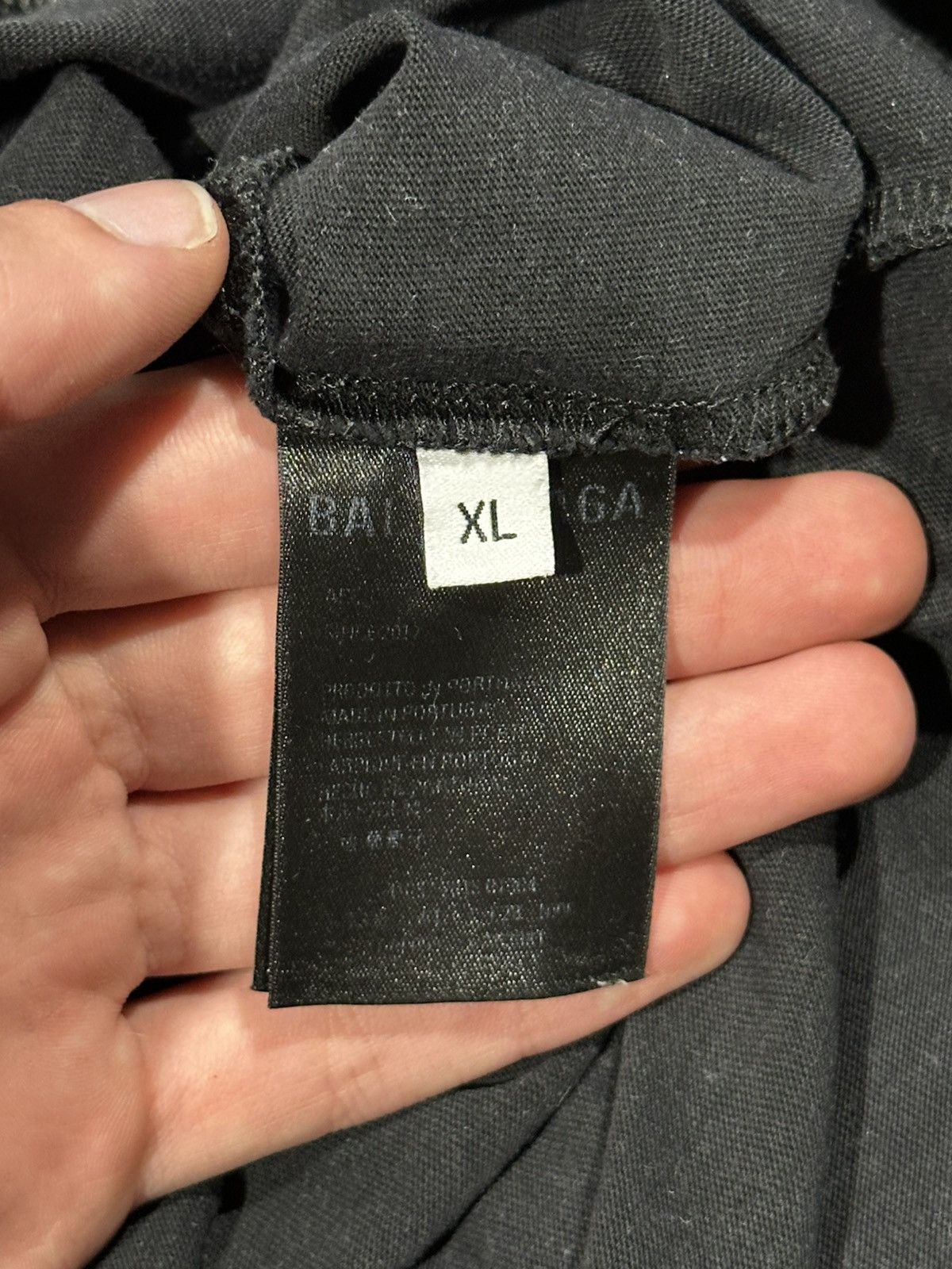 Balenciaga balenciaga copyright tshirt Size US XL / EU 56 / 4 - 5 Thumbnail